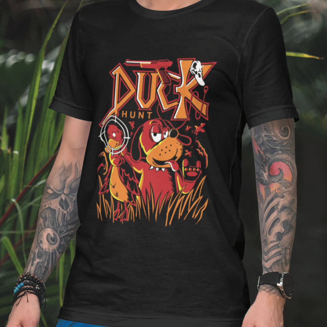 Camisa Duck Hunt (Ref.: 0068)