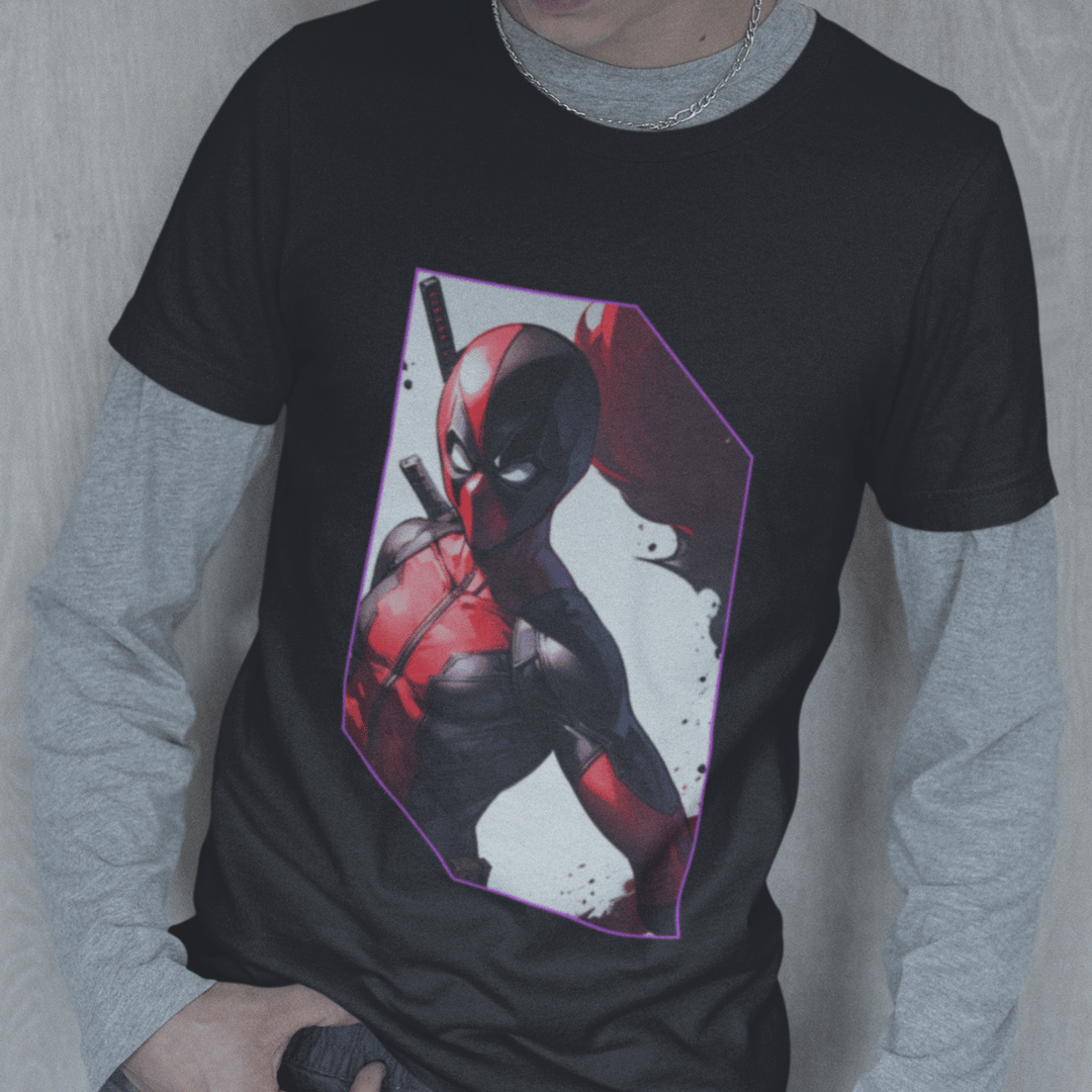 Camisa DeadPool (Ref.: 0081)