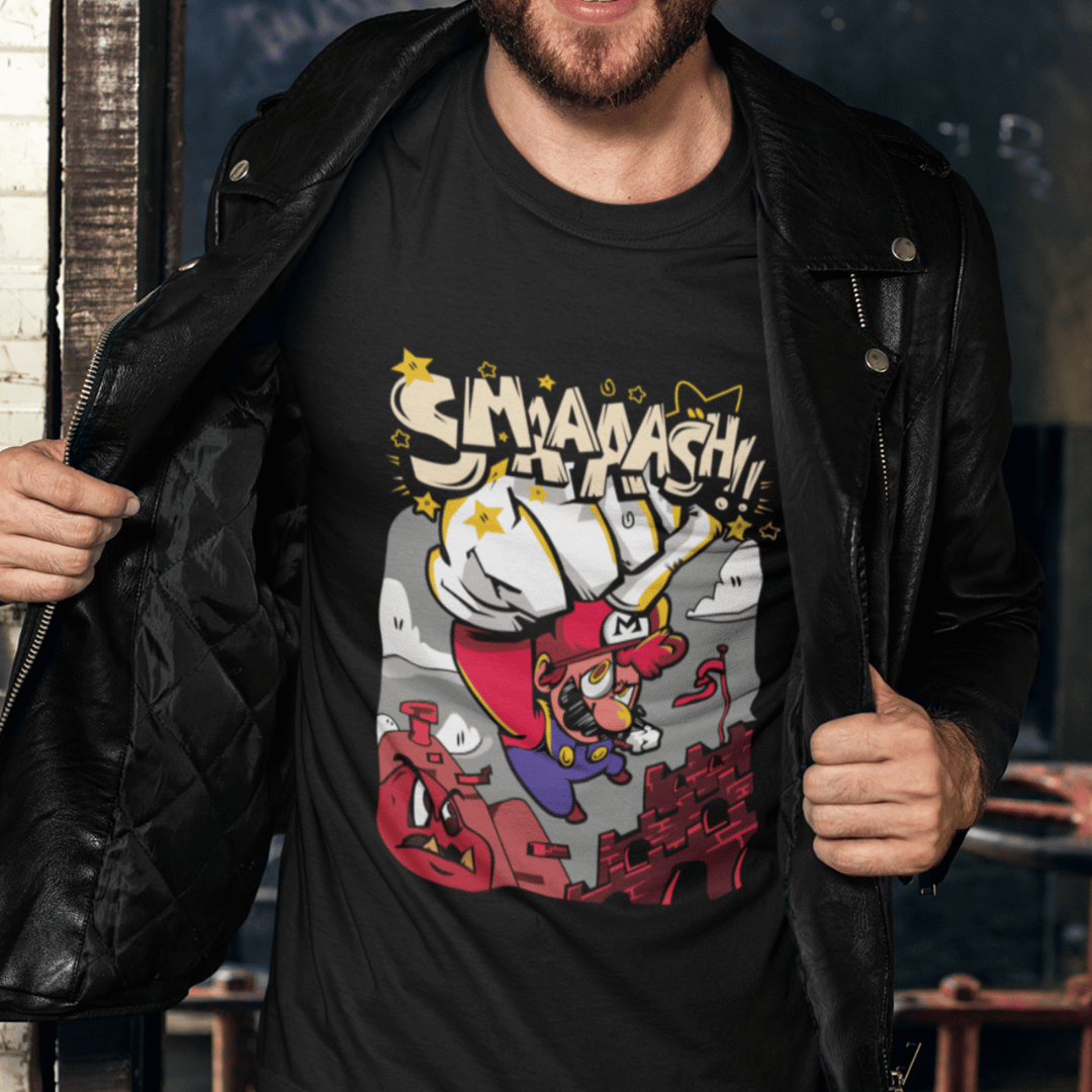 Camisa Super Mário (Ref.: 0047)