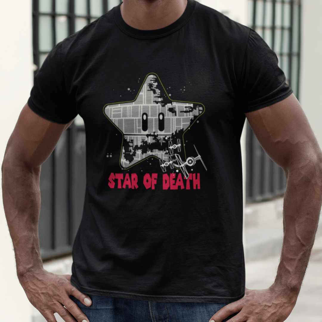 Camisa Super Mário/Star Wars (Ref.: 0049)