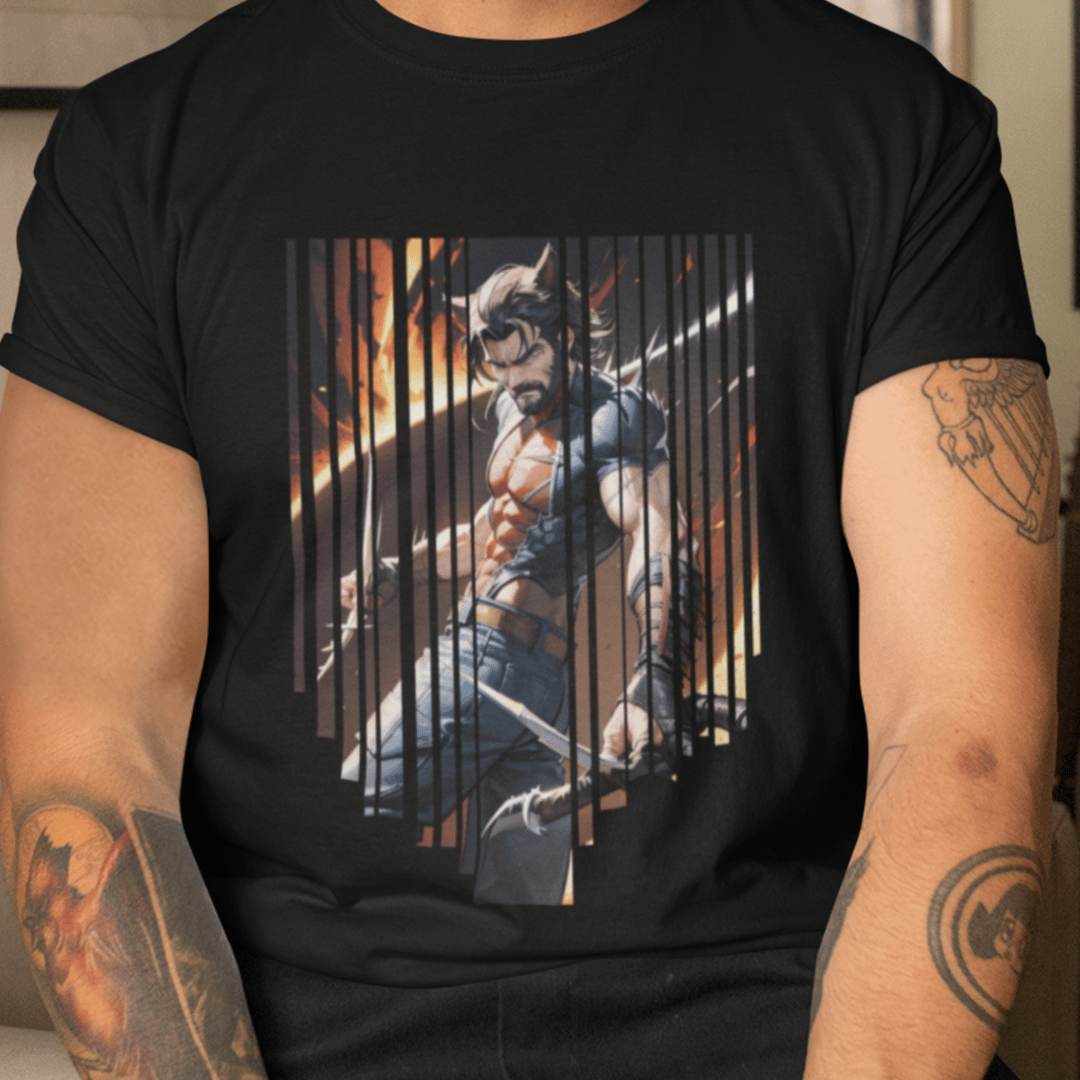 Camisa Wolverine (Ref.: 0088)