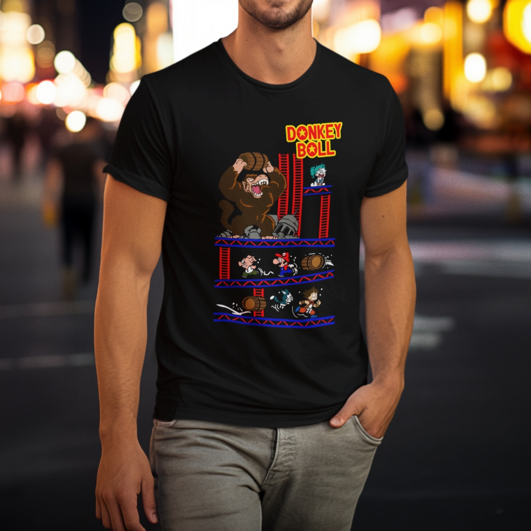 Camisa Super Mário/Donkey Kong/Dragon Ball (Ref.: 0005)