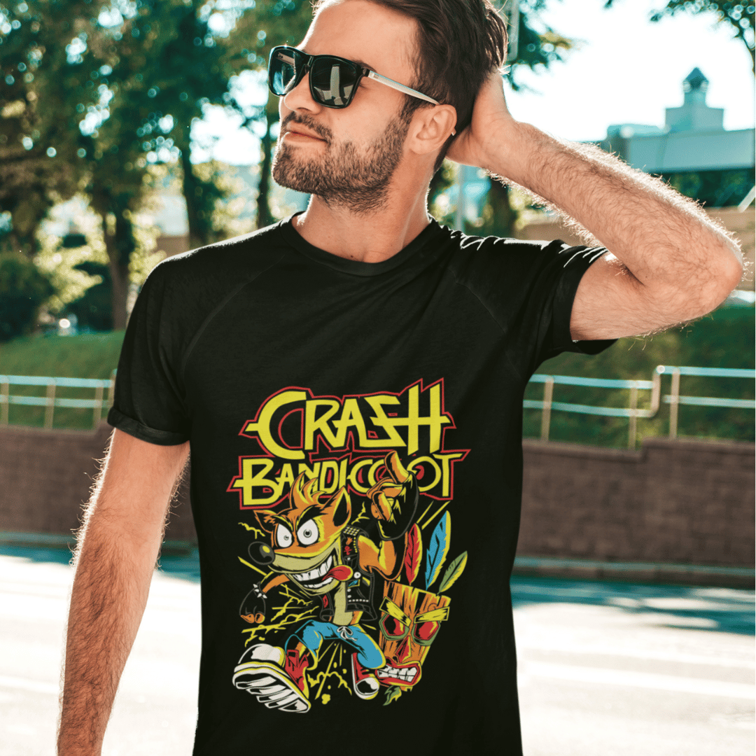 Camisa Crash Bandicoot (Ref.: 0057)