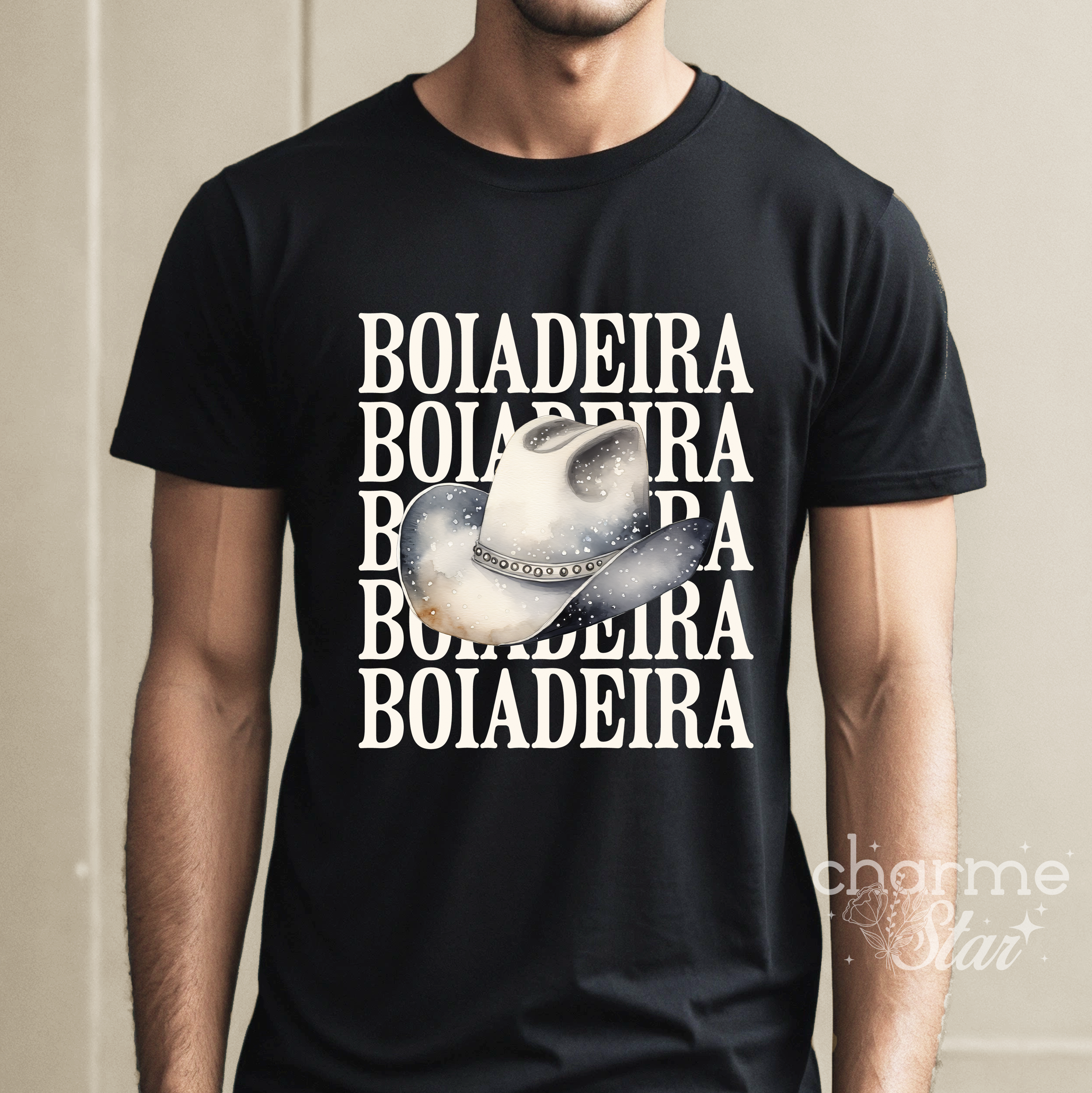 Camisa - Boiadeira P&B