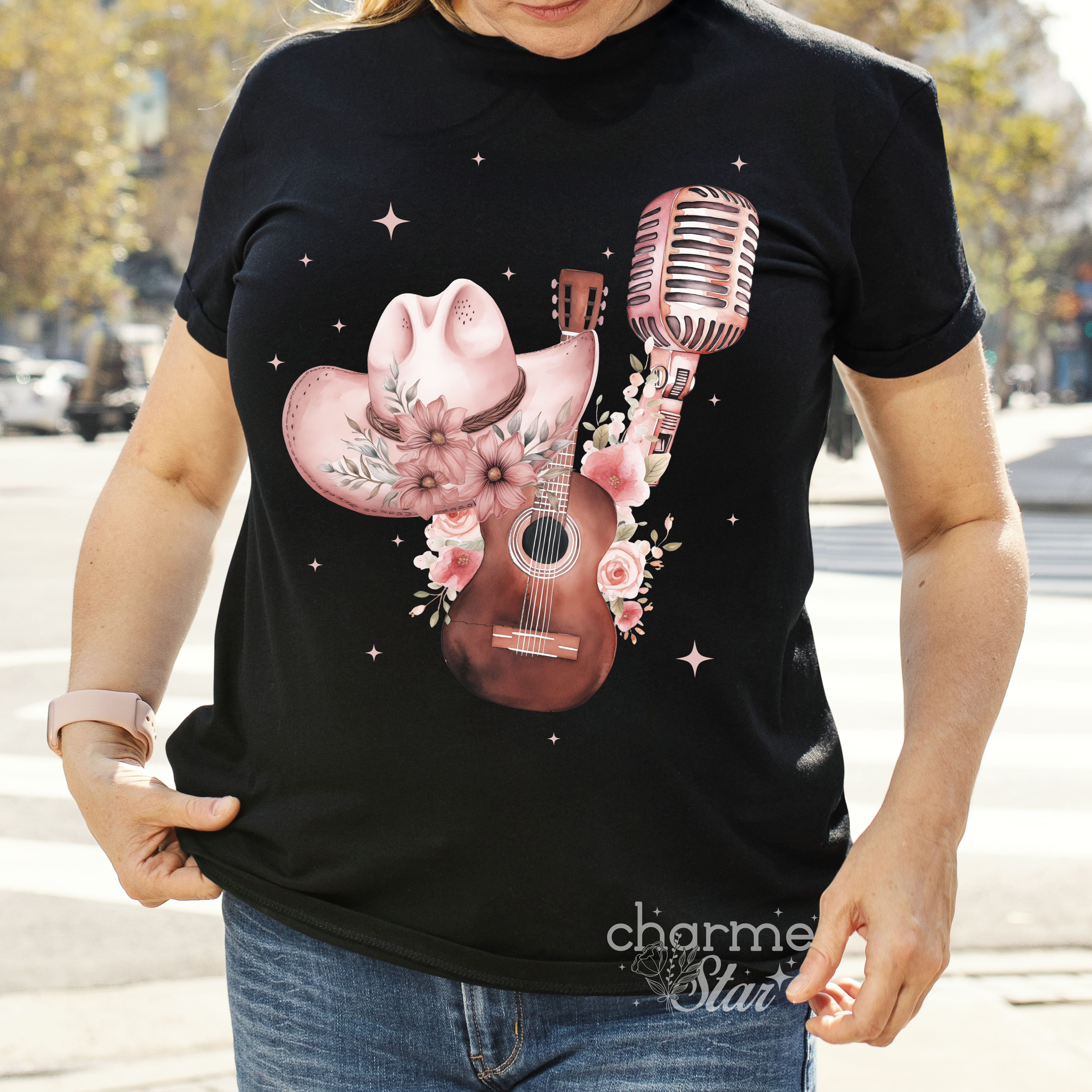 Nome do produto: Camisa - Cowgirl Floral