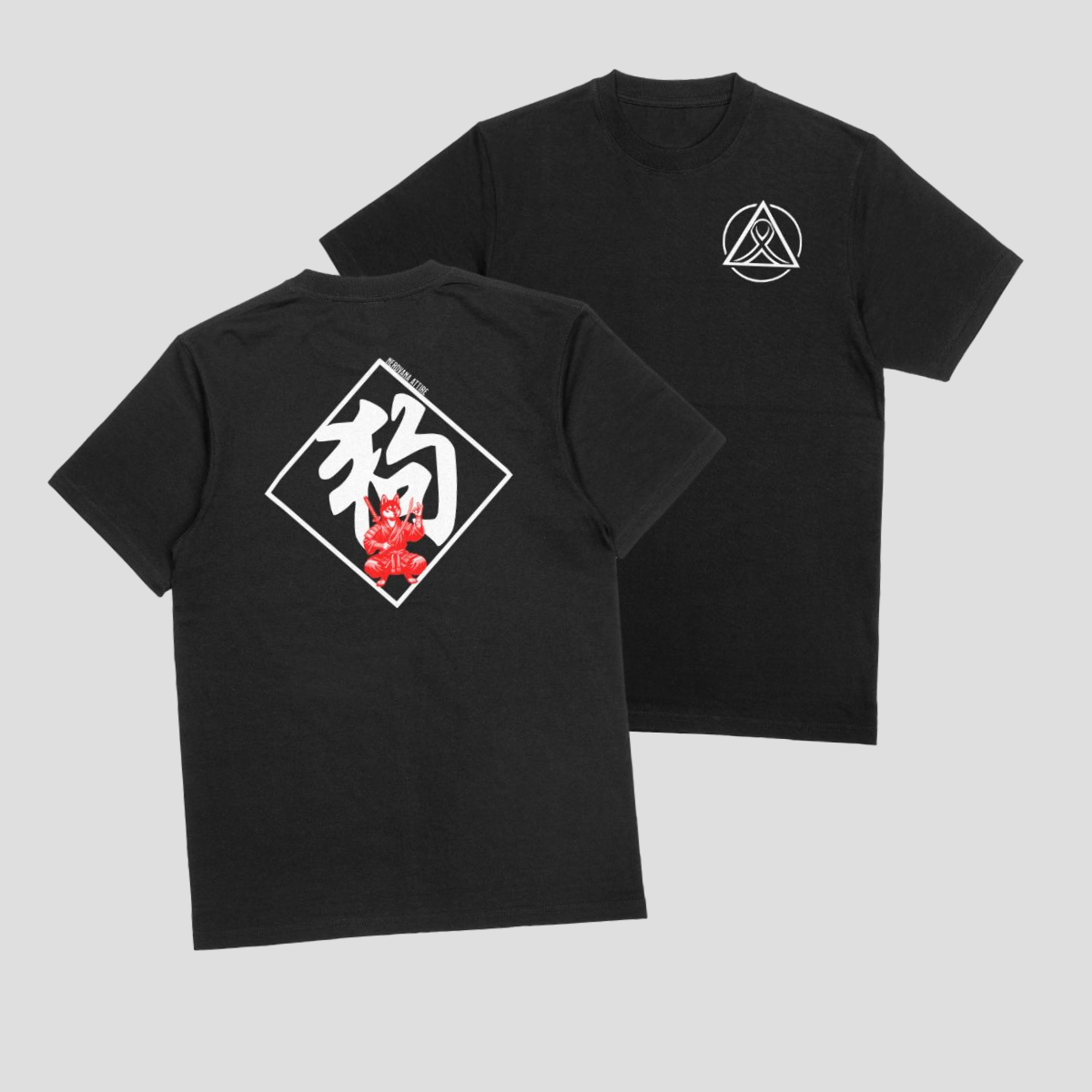 Camiseta Espírito Samurai: O Cachorro do Zodíaco Chinês