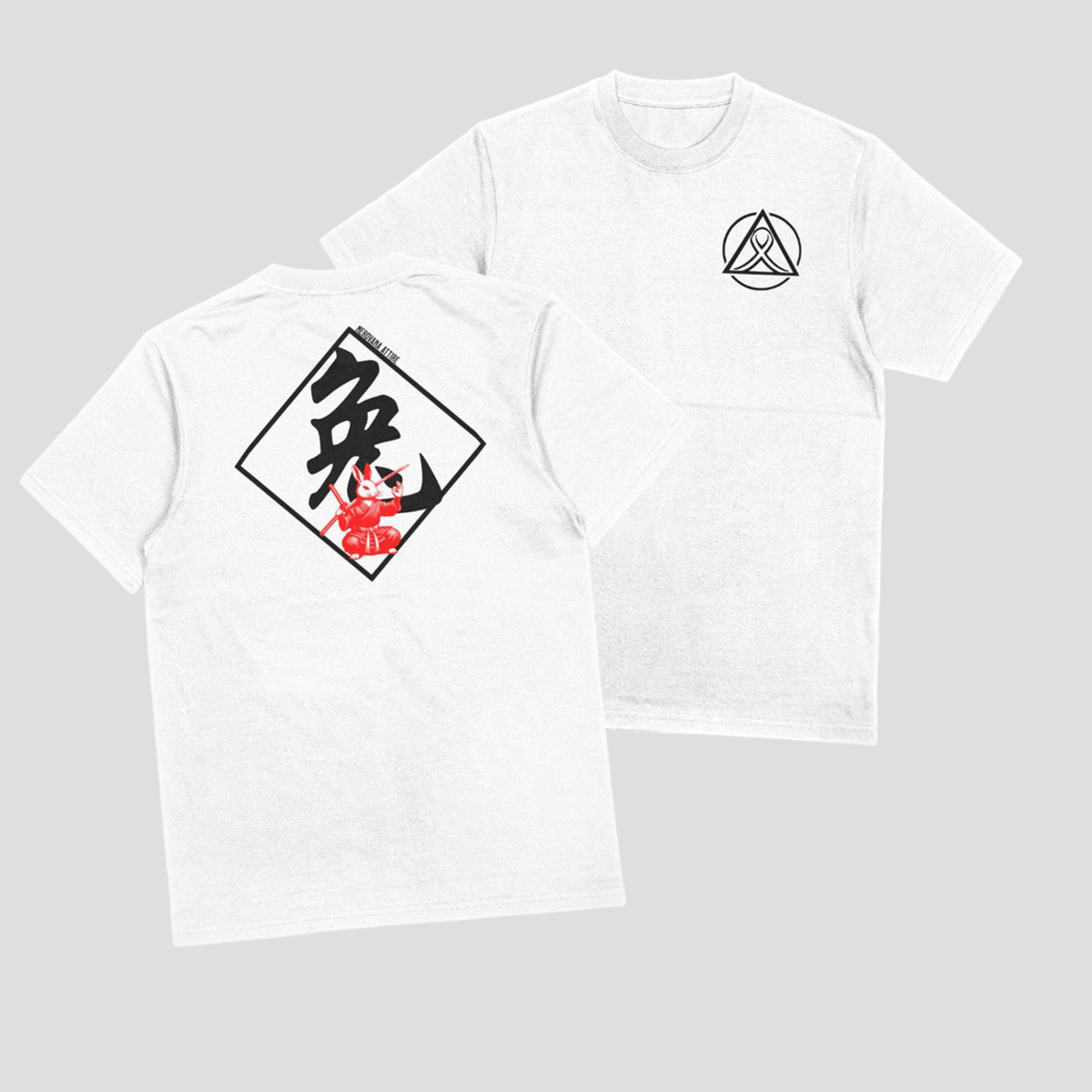 Nome do produto: Camiseta Espírito Samurai: O Coelho do Zodíaco Chinês