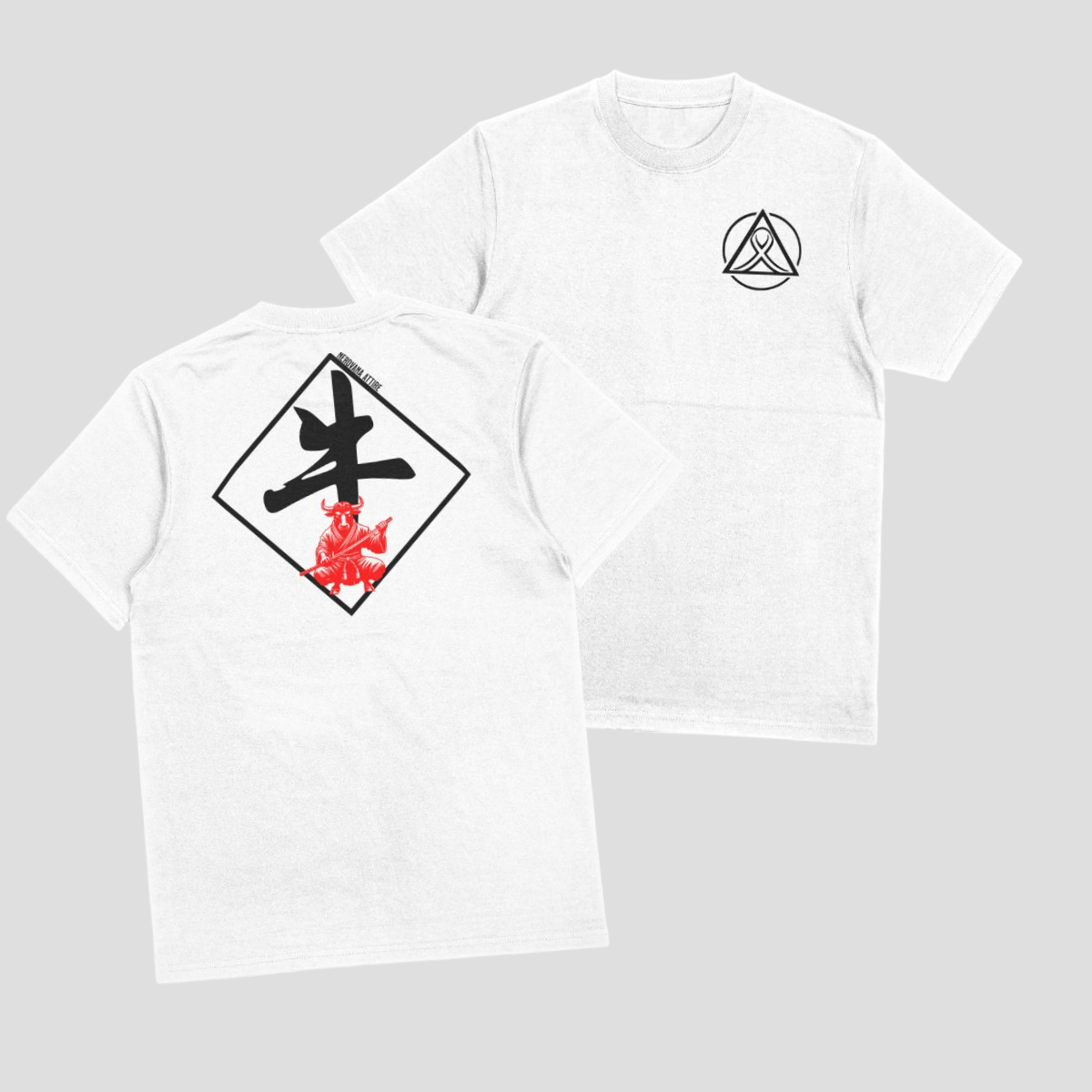 Camiseta Espírito Samurai: O Touro do Zodíaco Chinês