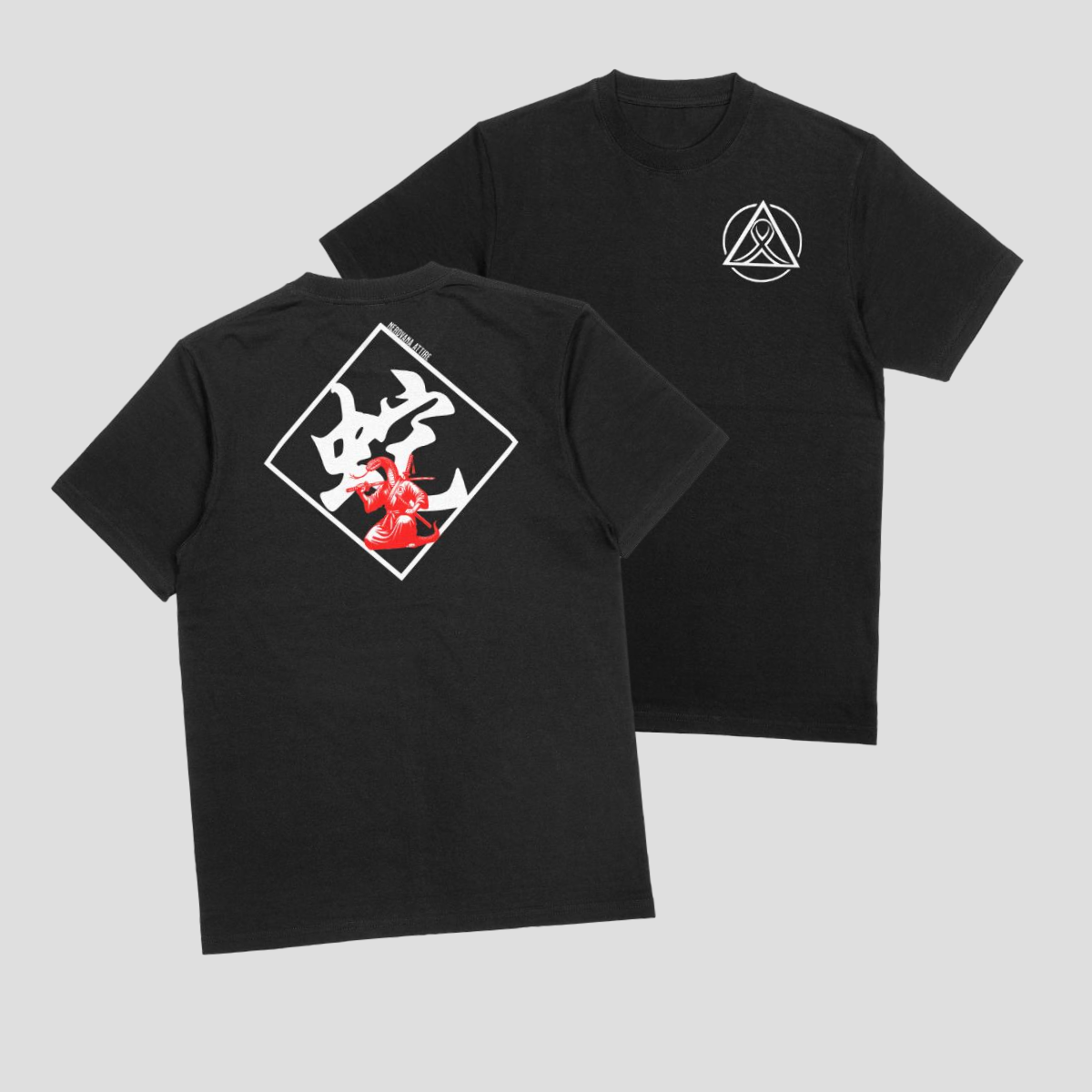 Camiseta Espírito Samurai: A Serpente do Zodíaco Chinês