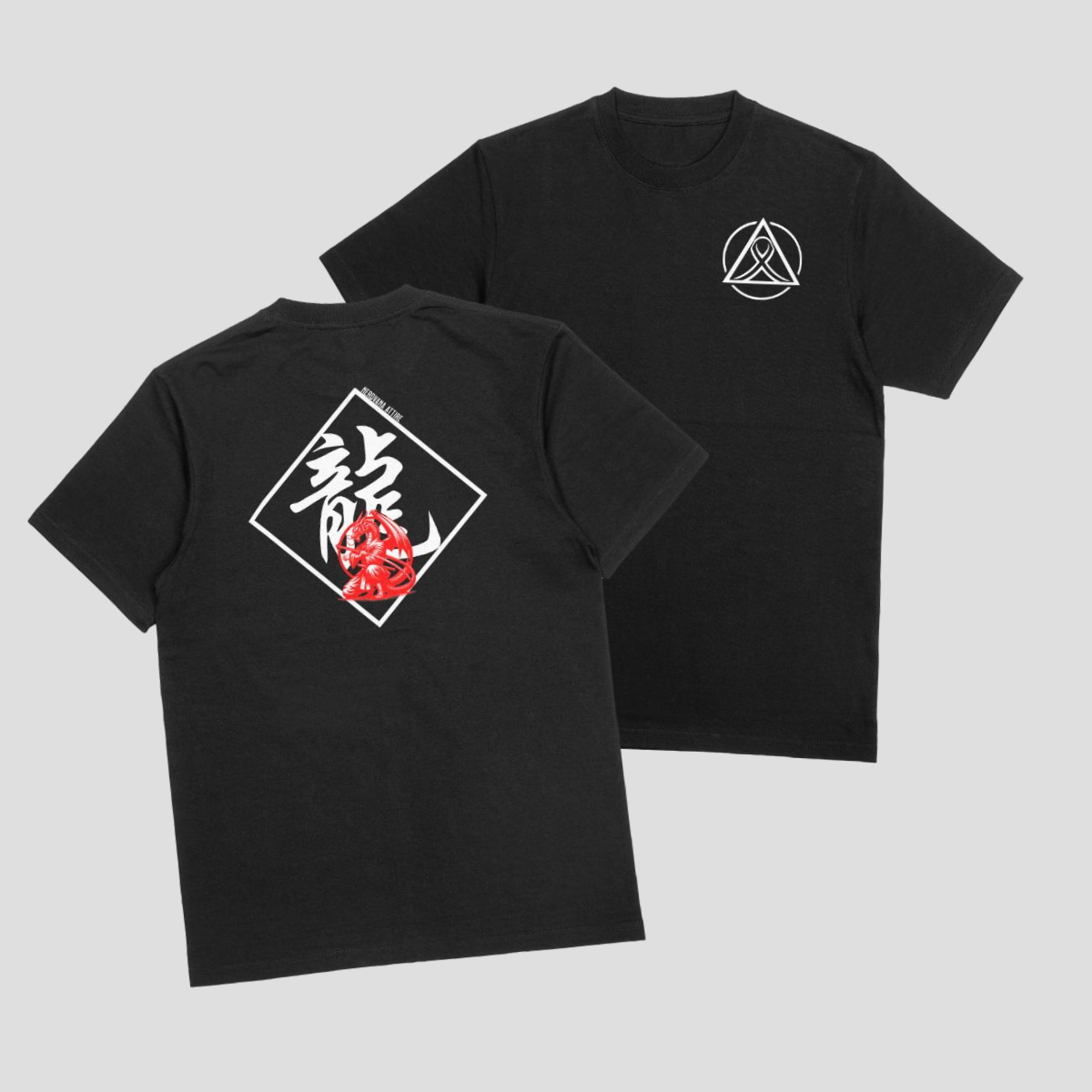 Camiseta Espírito Samurai: O Dragão do Zodíaco Chinês