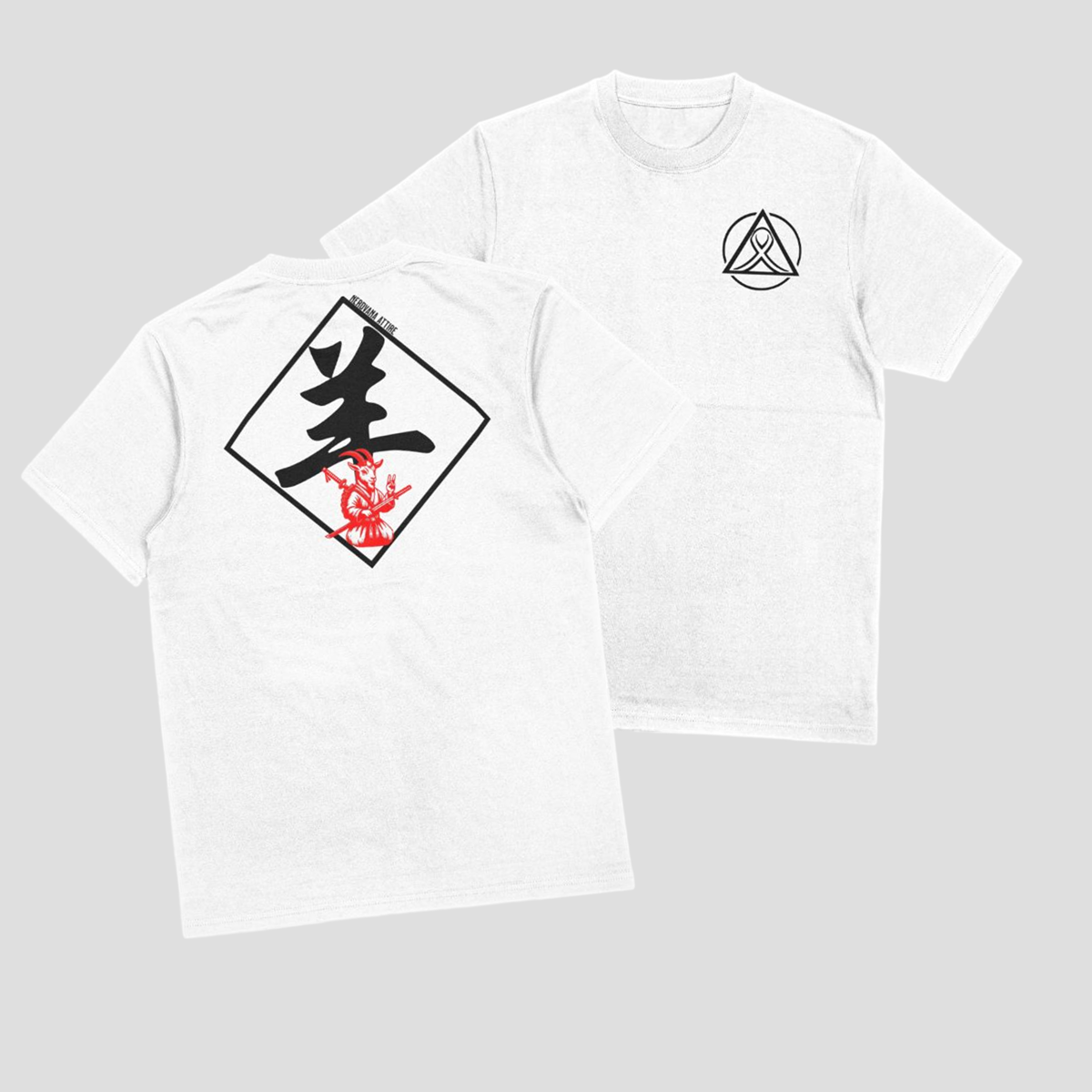 Camiseta Espírito Samurai: O Bode do Zodíaco Chinês