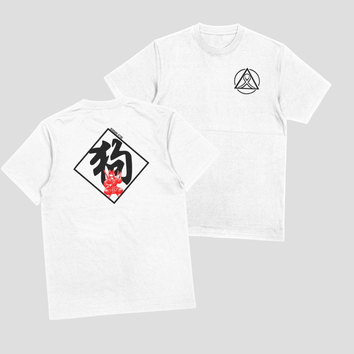 Camiseta Espírito Samurai: O Cachorro do Zodíaco Chinês