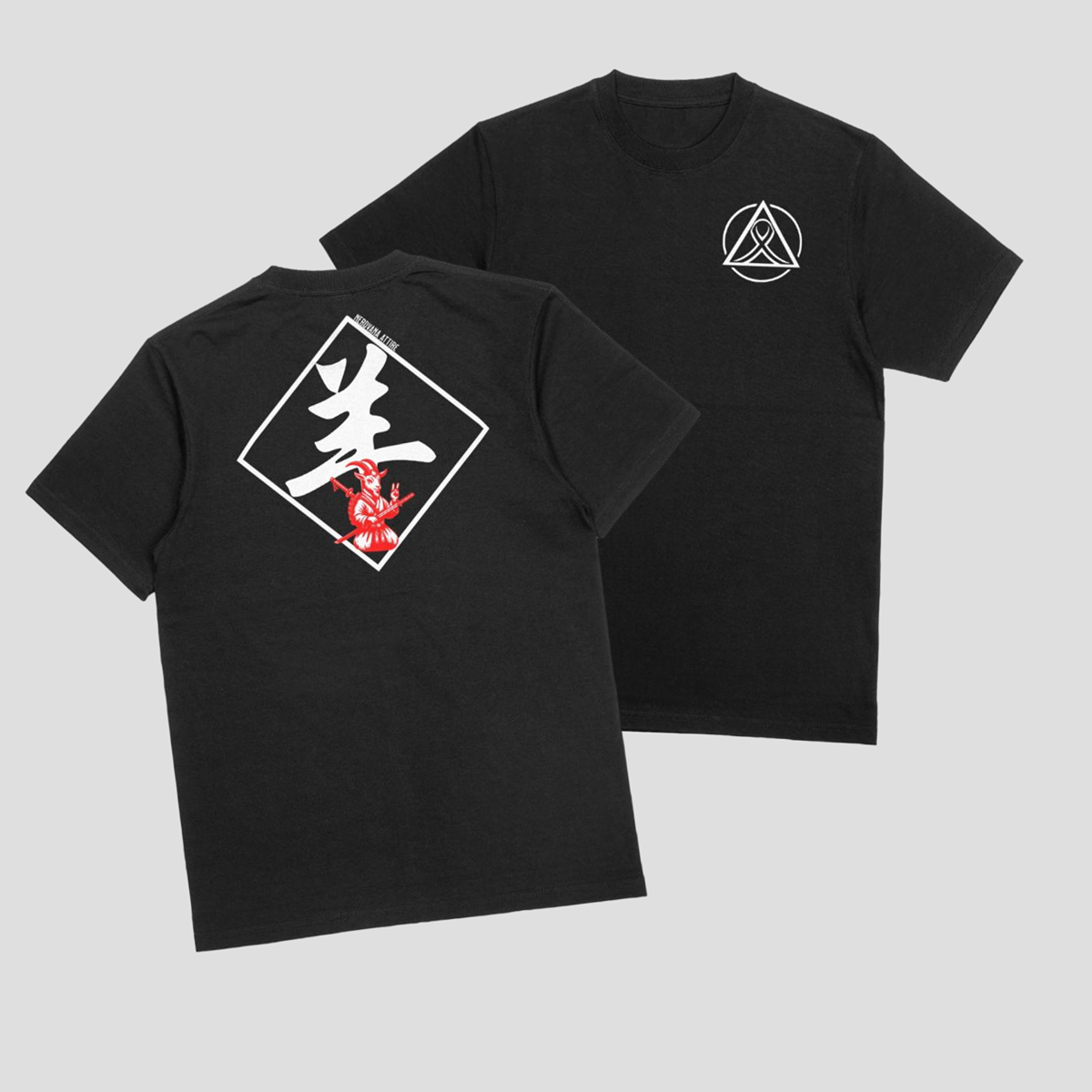 Camiseta Espírito Samurai: O Bode do Zodíaco Chinês