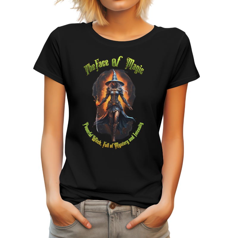 O Rosto da Magia (FEMININA)