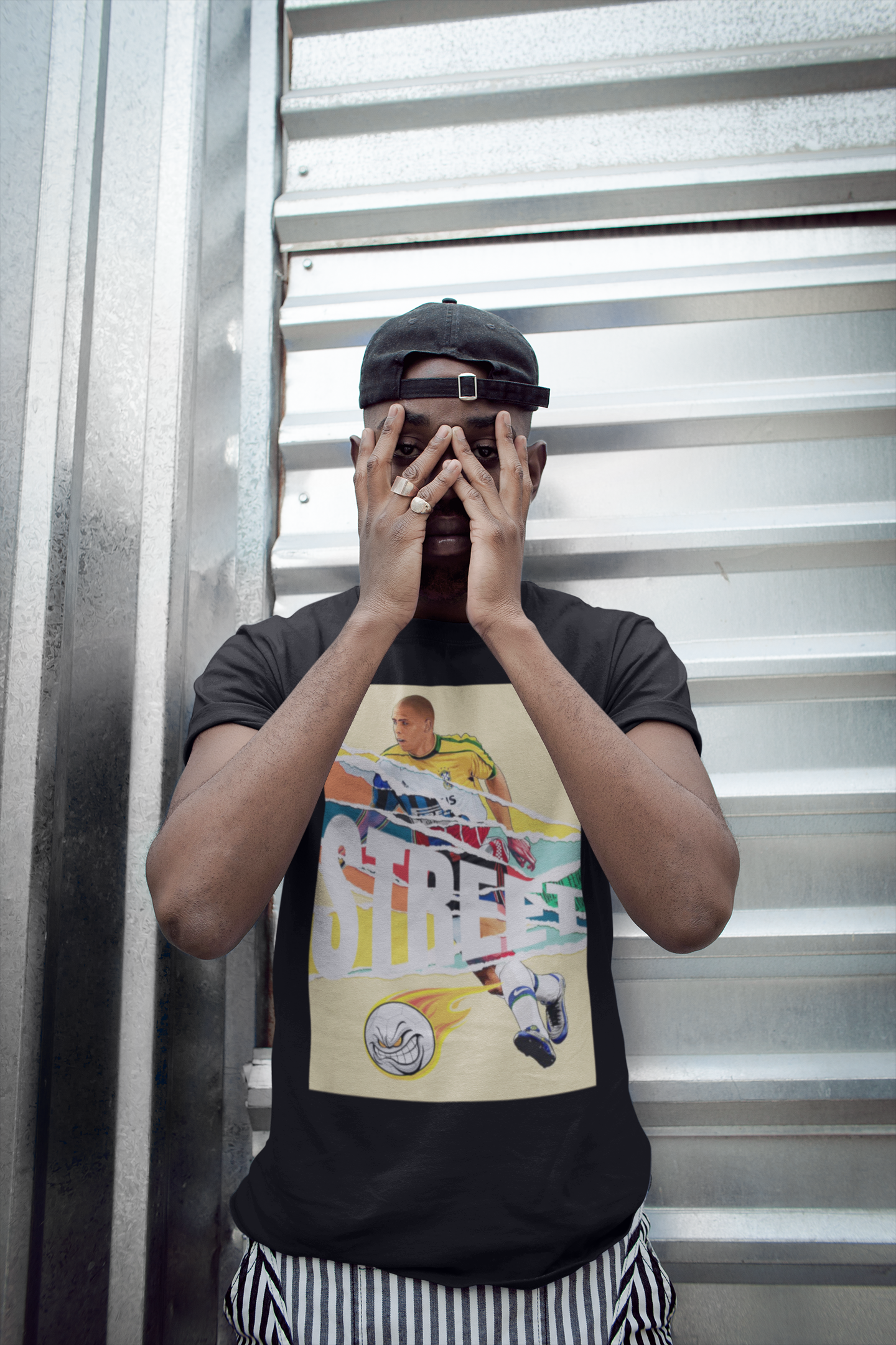 T-Shirt Classic - Edition Street Ronaldo Carreira