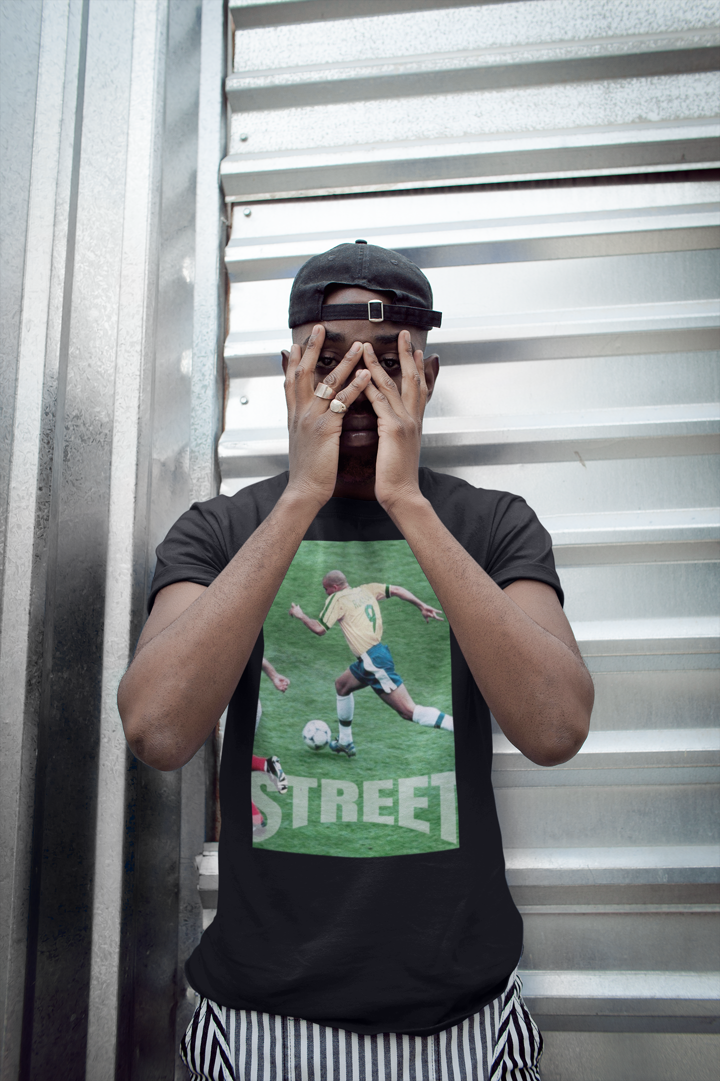 T-Shirt Classic - Street Ronaldo 9 Seleção