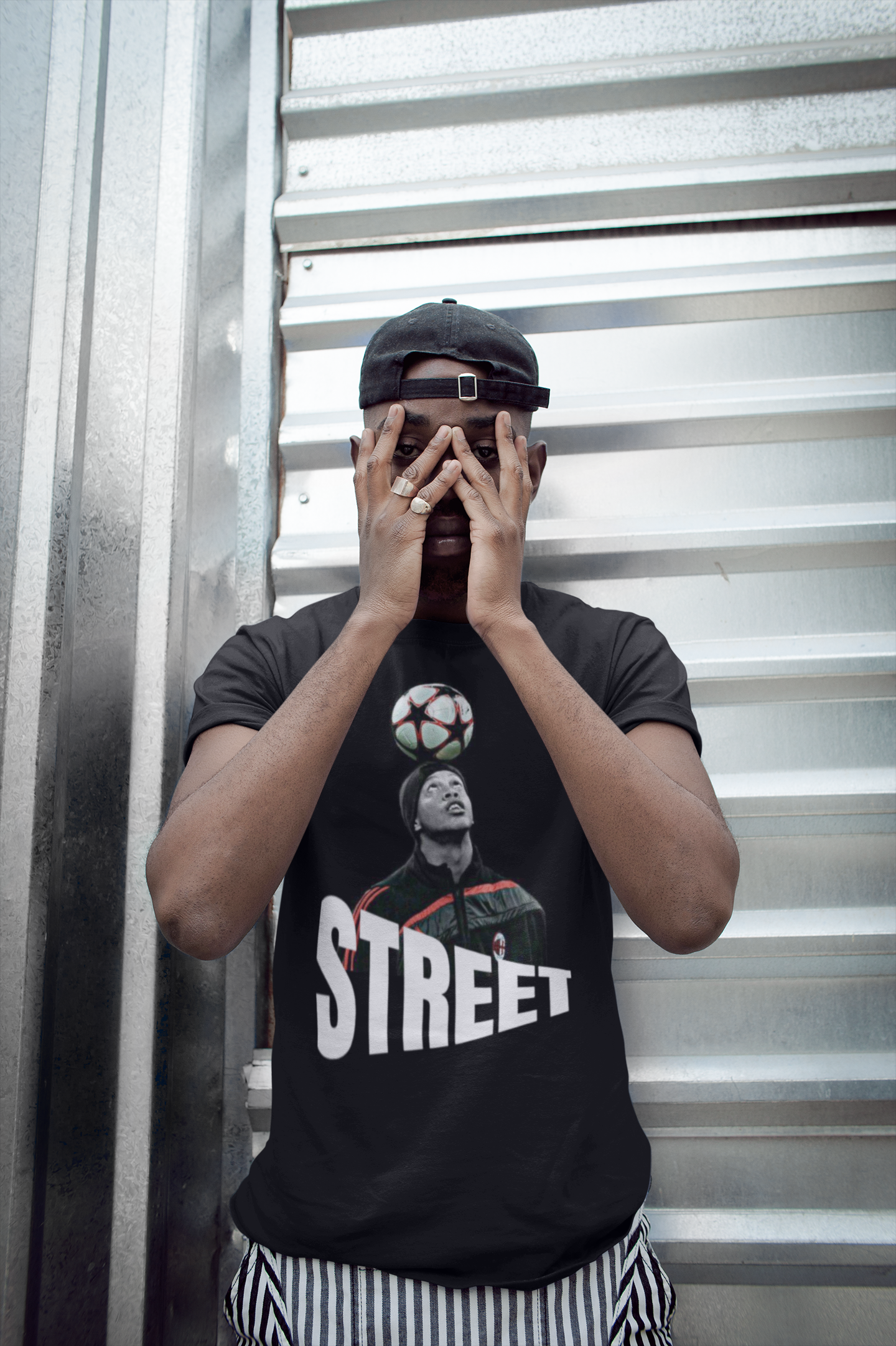 T-Shirt Classic - Street Ronaldinho ShowMan