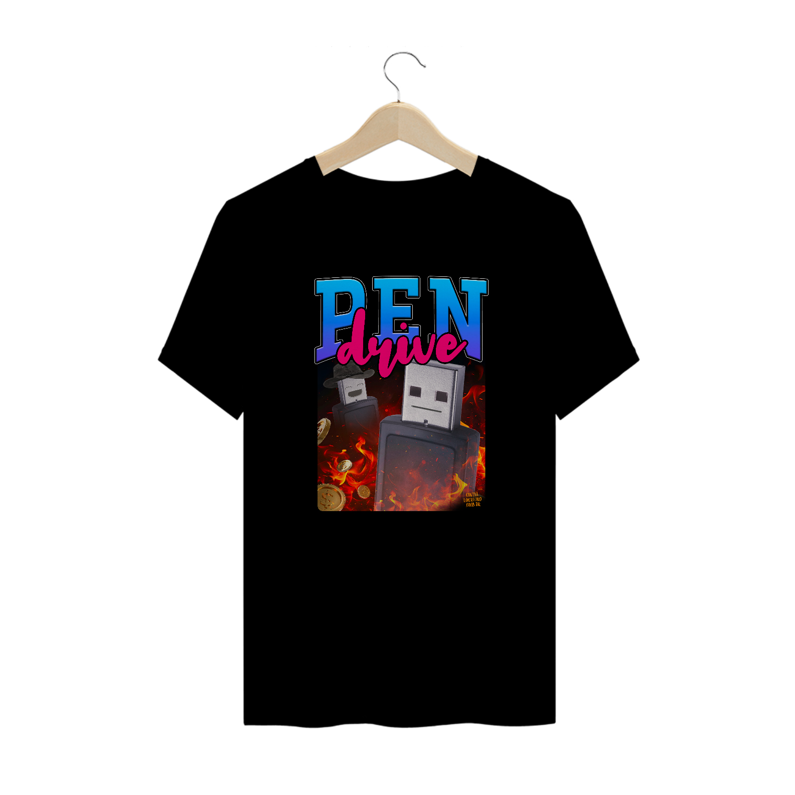 Camiseta Pen Drive