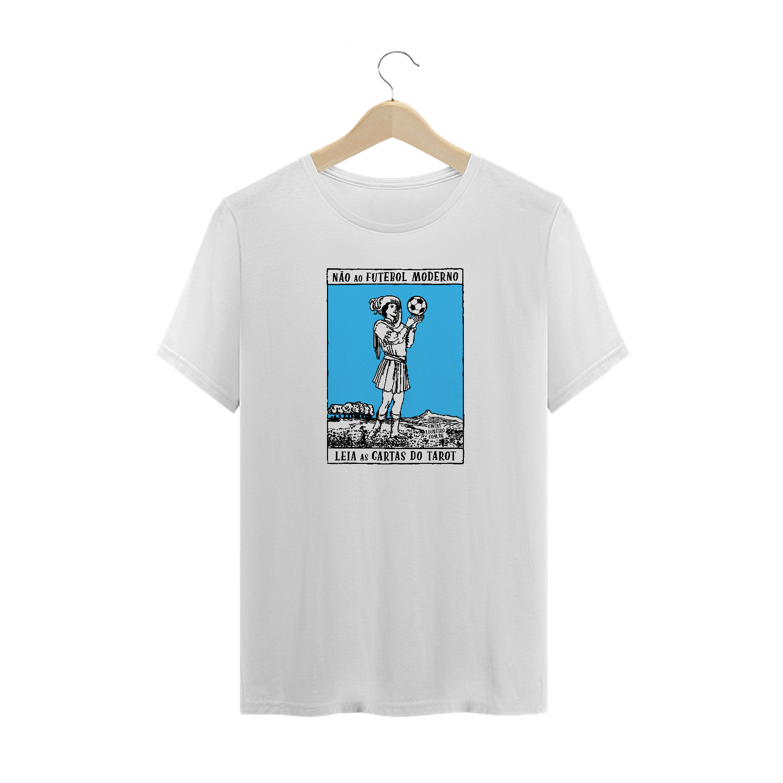 Camiseta Não ao Futebol Moderno