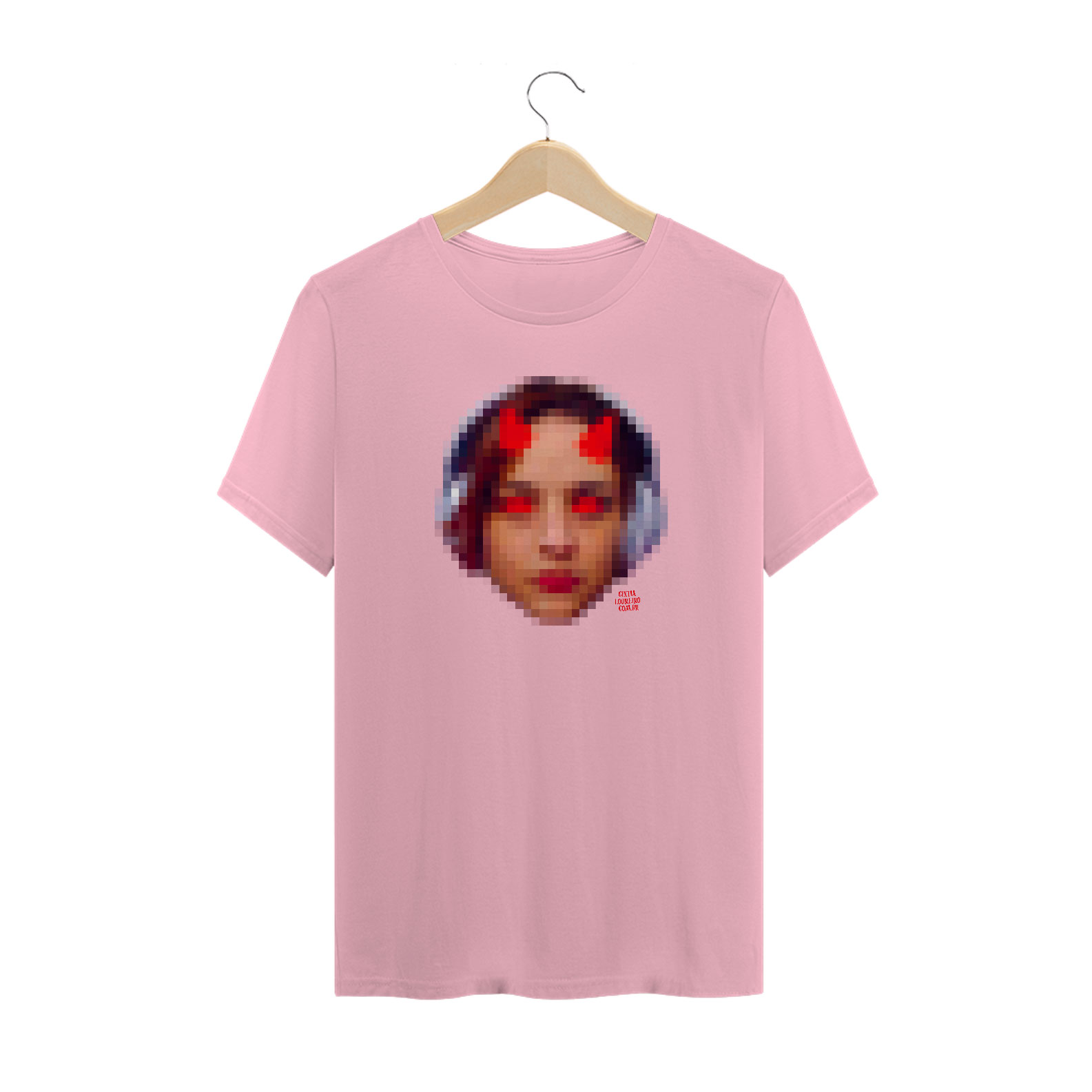 Camiseta Diavolo Pixelado