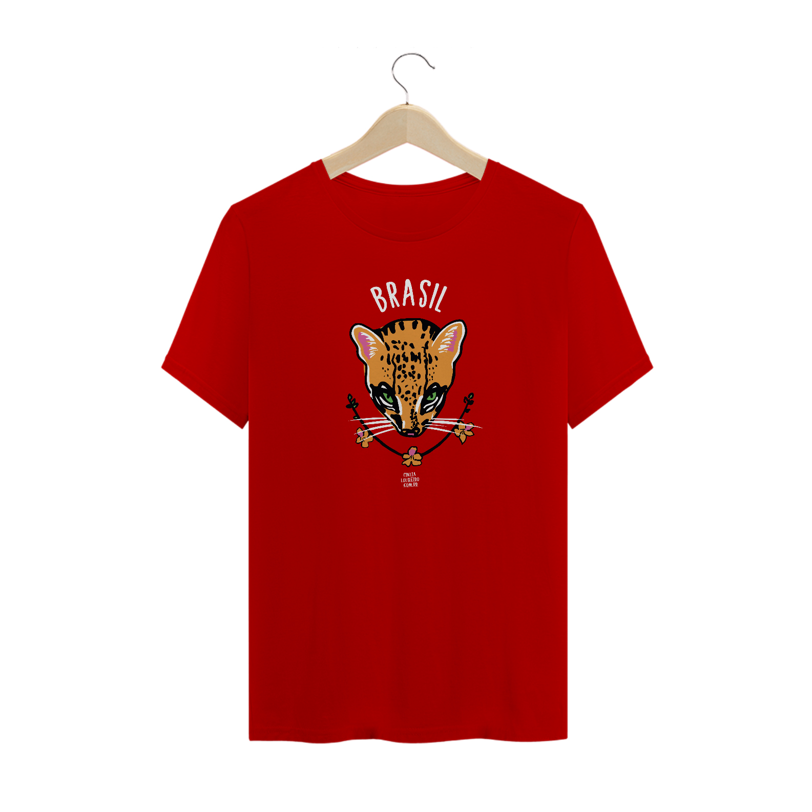 Camiseta Brasil Maracajá