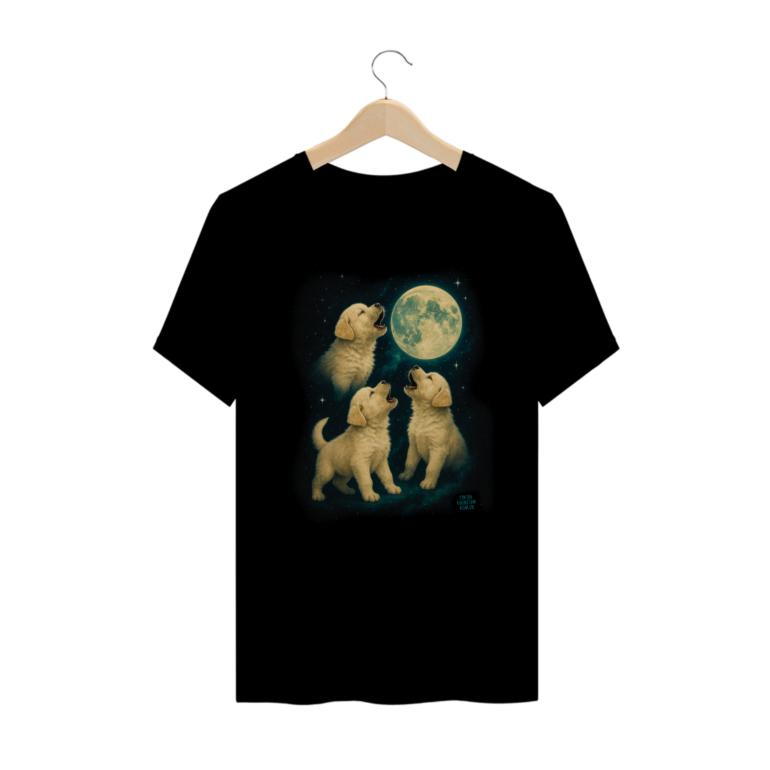 Camiseta Três Lobos
