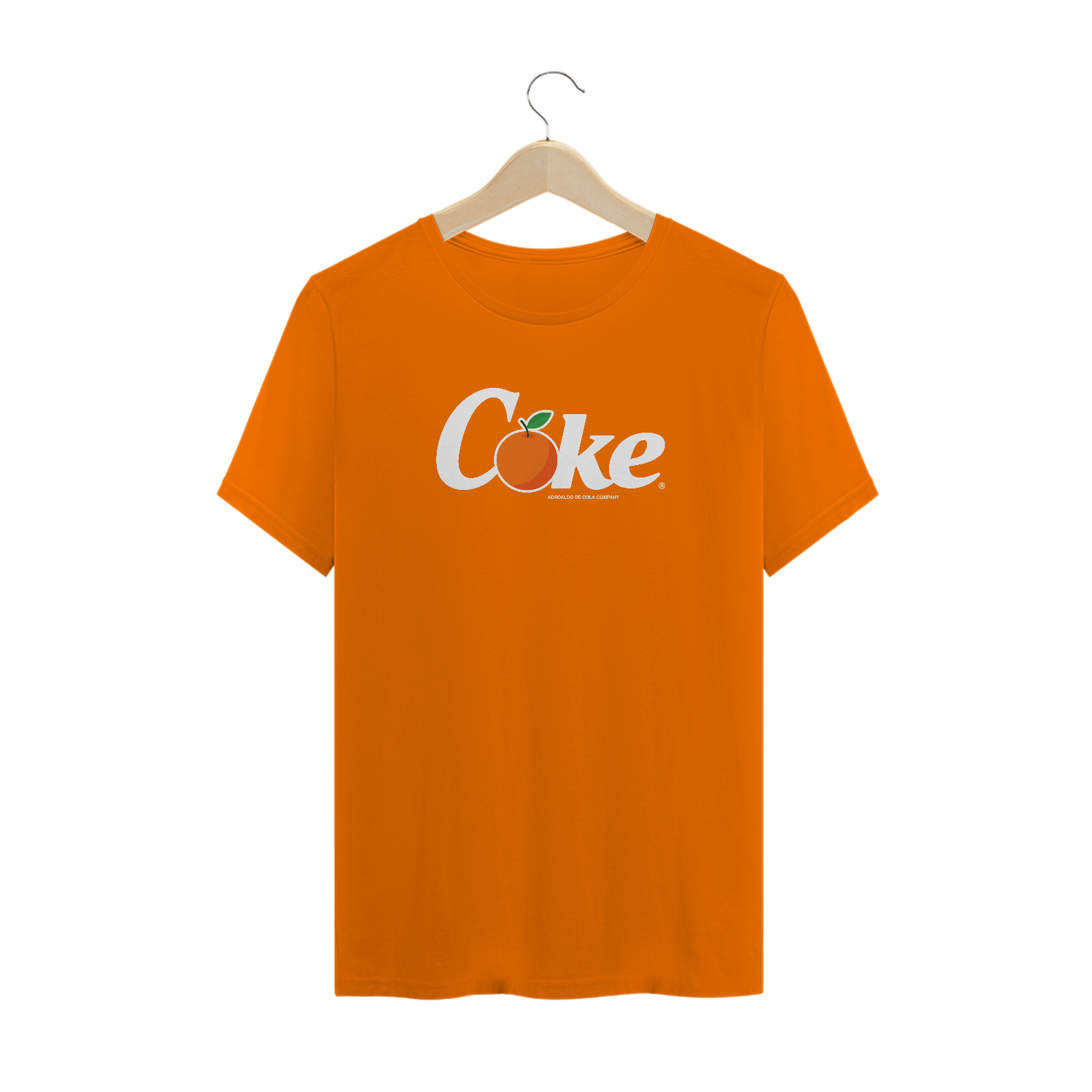 Camiseta Coca Laranja