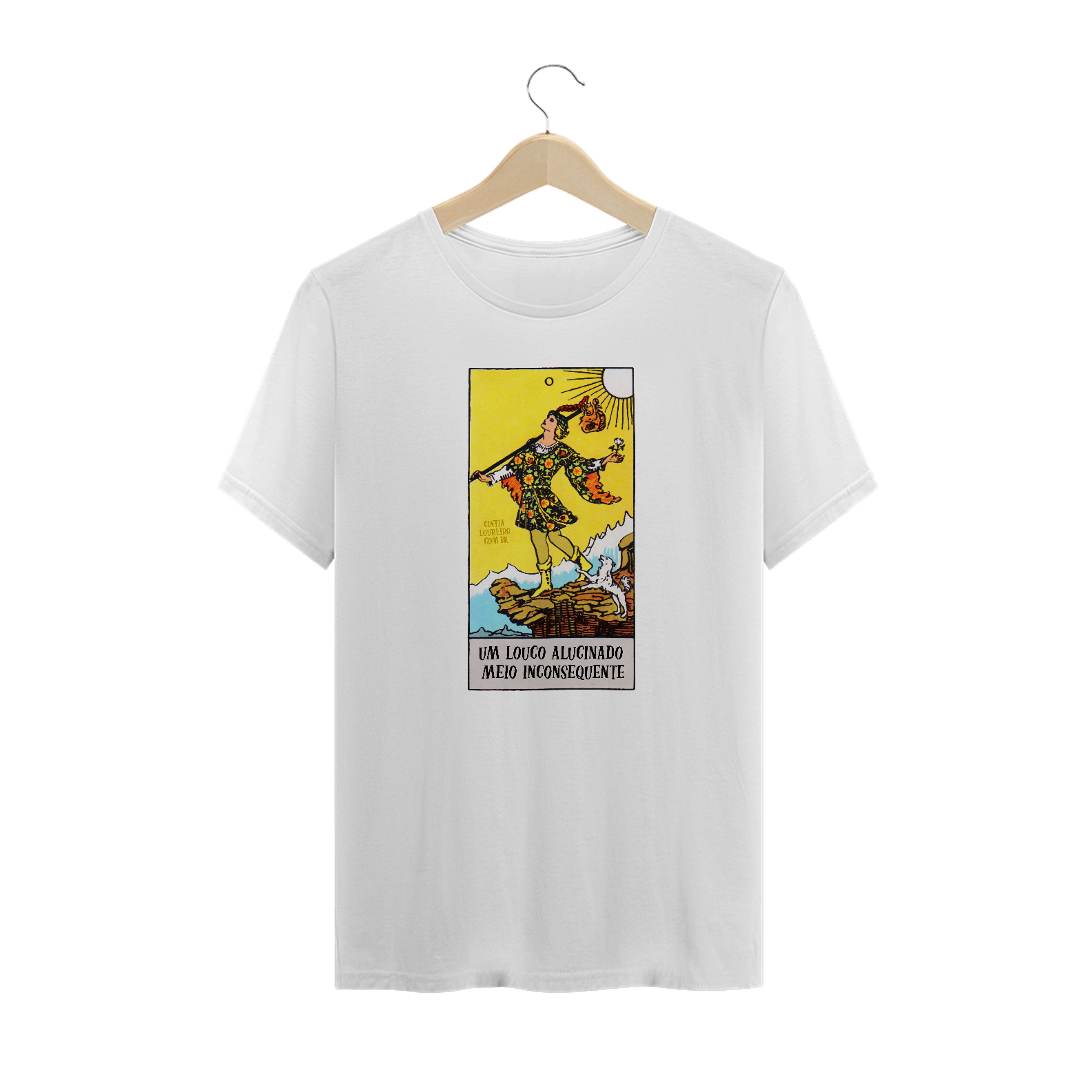 Camiseta O Louco