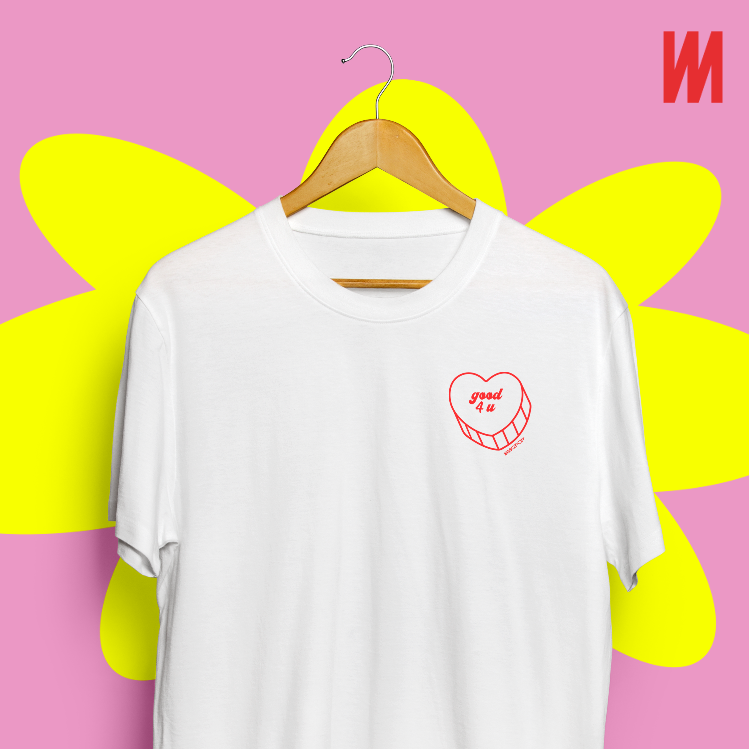 Tee Good 4 U Vazada Plus Size