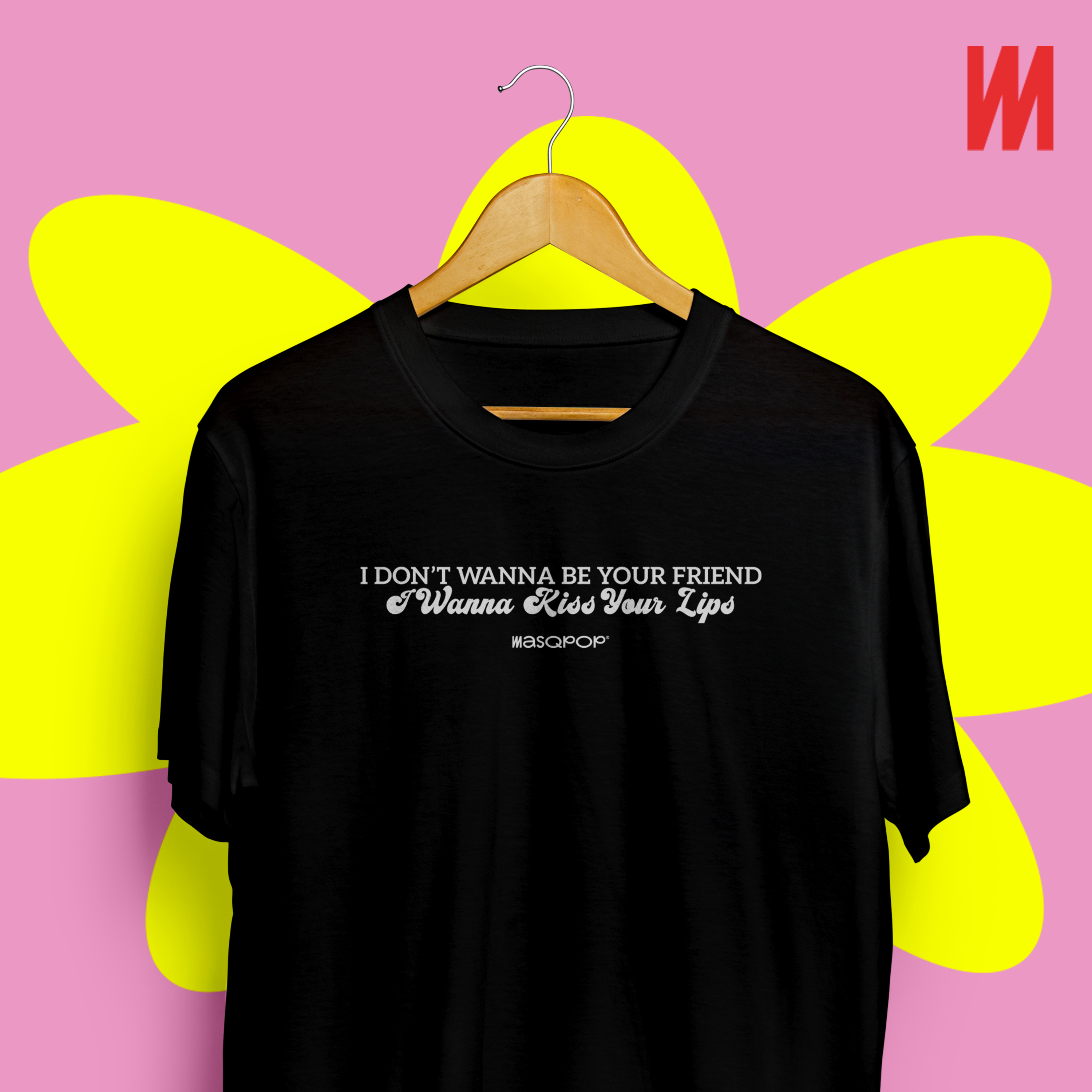 Tee I Wanna Be Your Girlfriend Plus Size