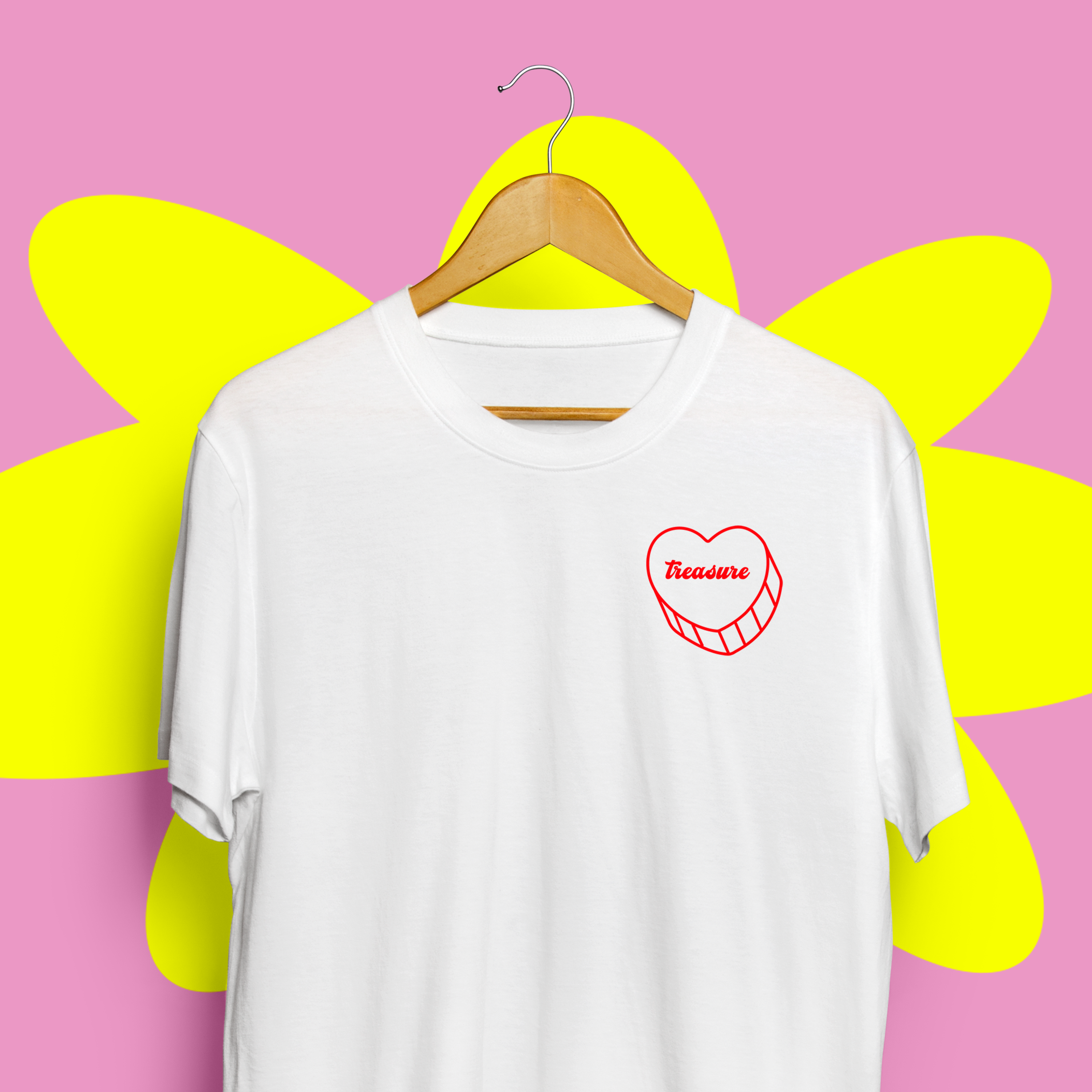 Tee Treasure Bolso