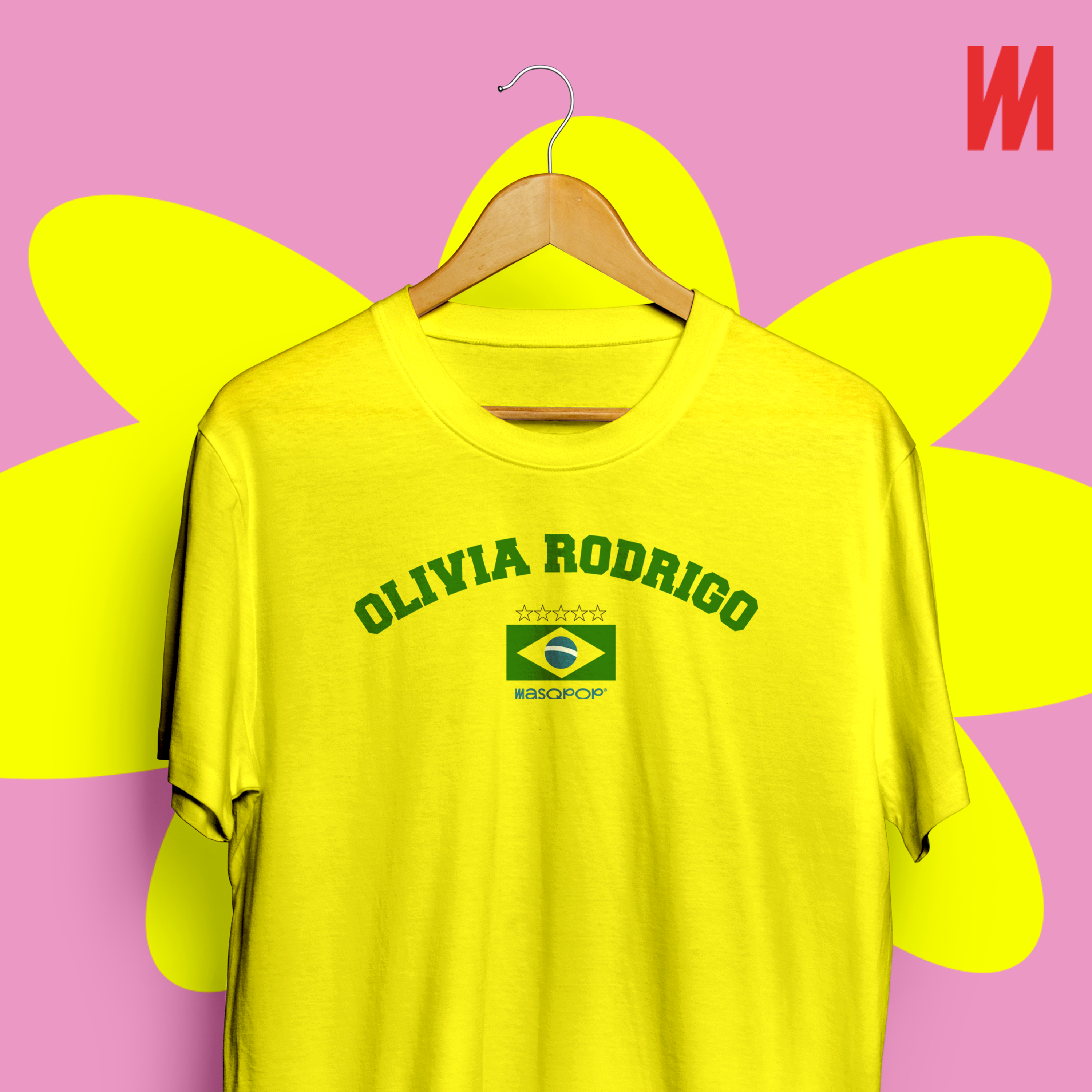 Tee Olivia Brasileira