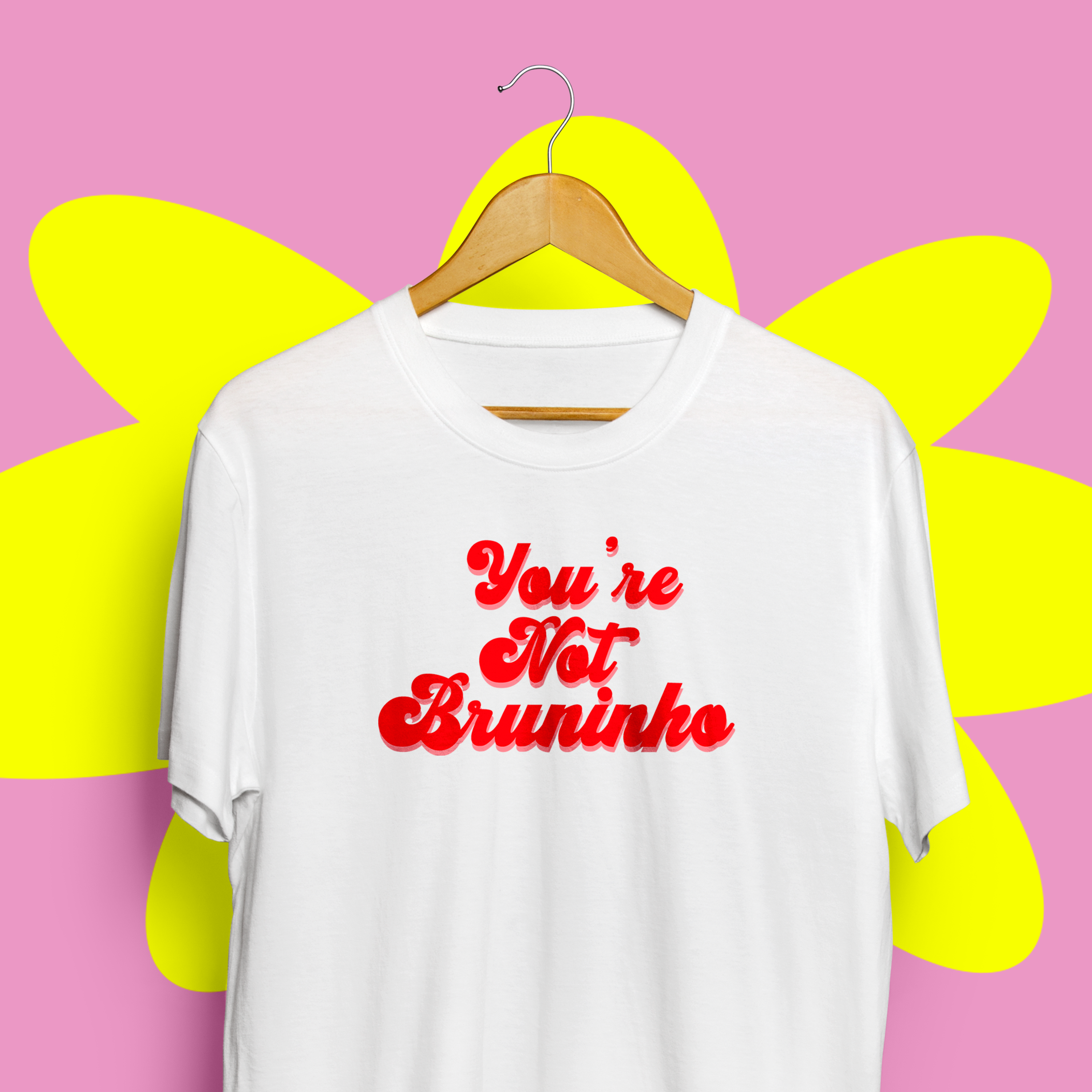 Tee Youre Not Bruninho Plus Size
