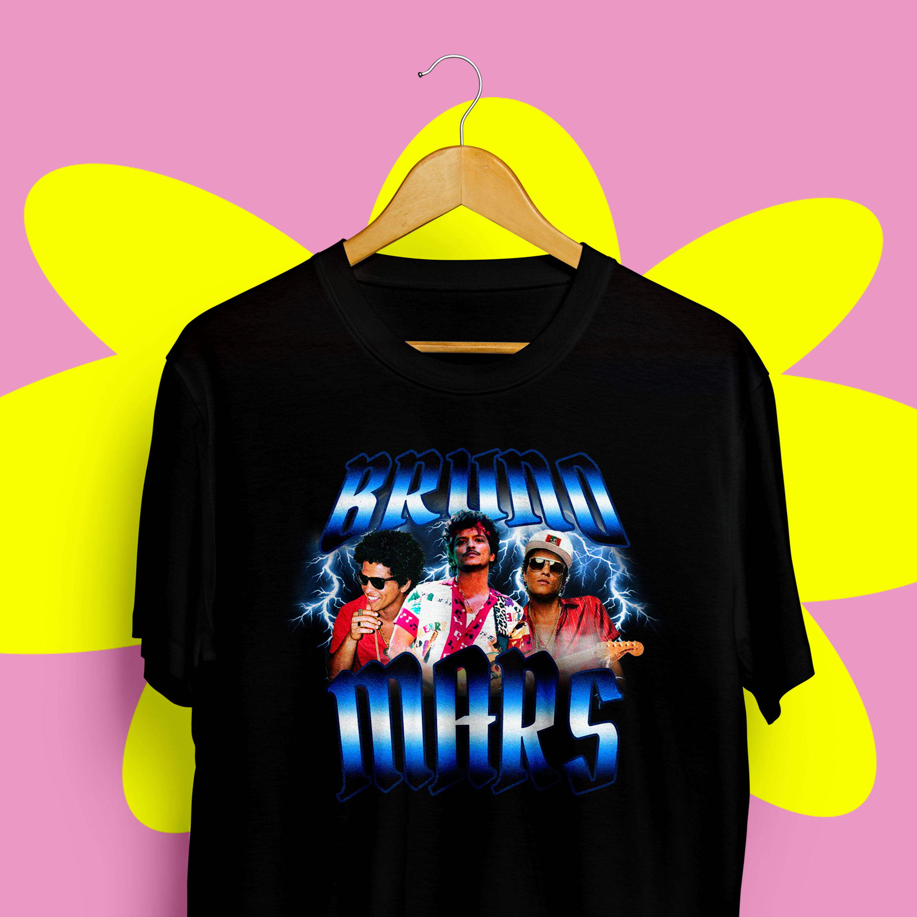 Bootleg Bruno Mars Plus Size