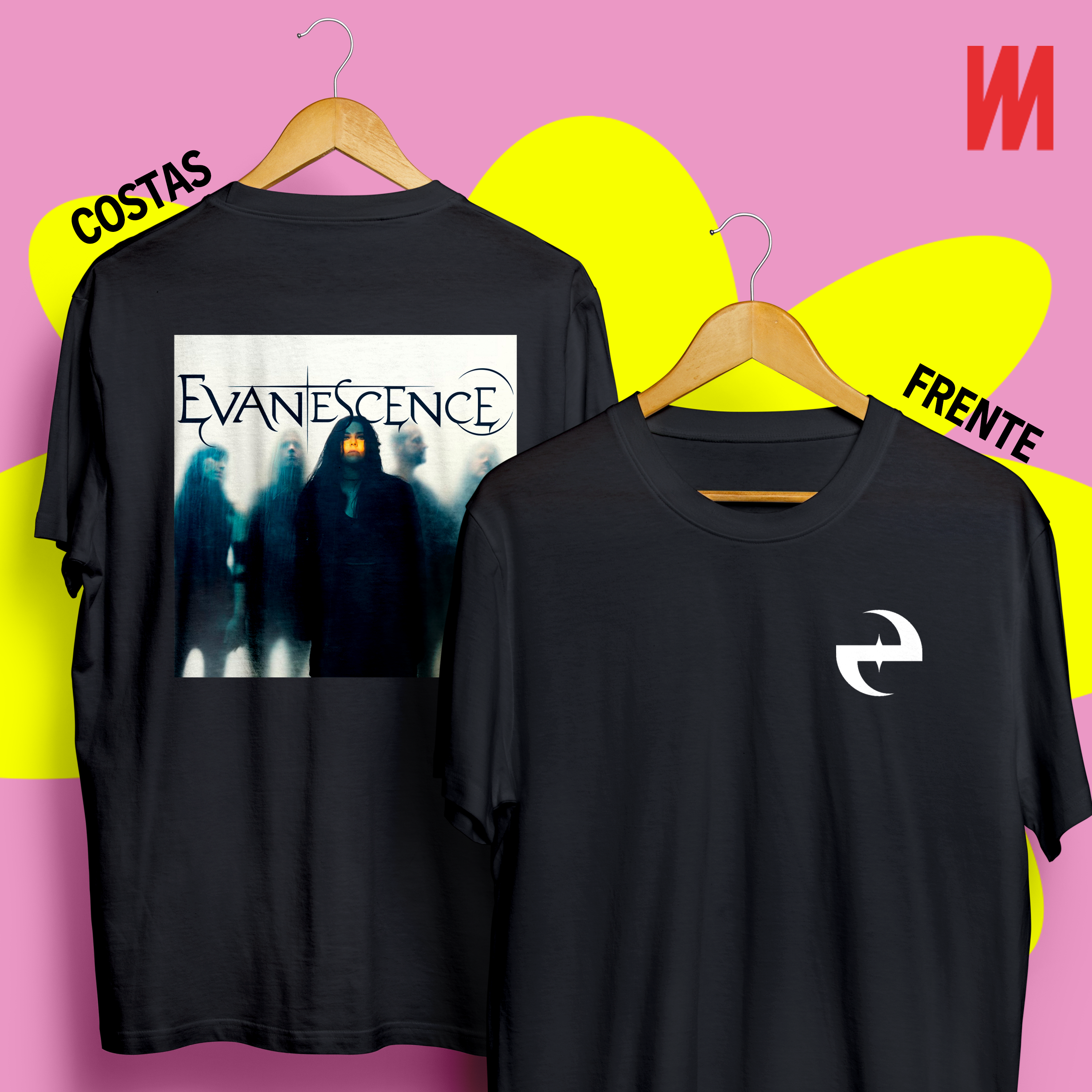 Tee Evanescence