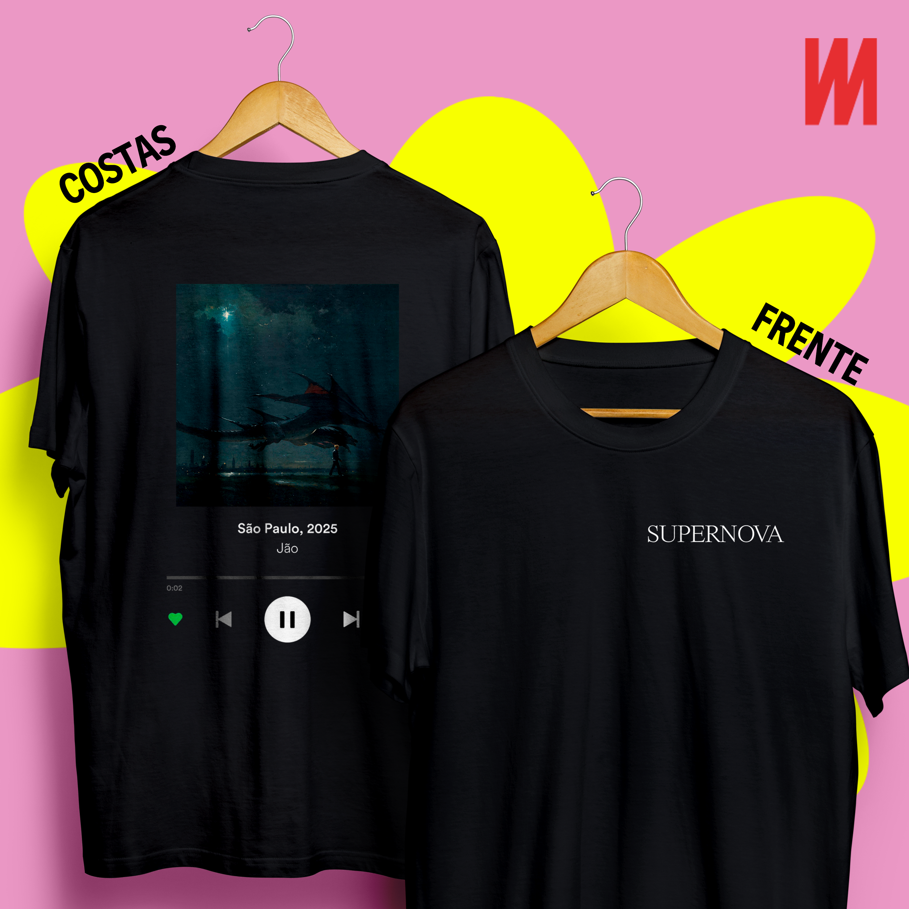 Tee São Paulo 2025