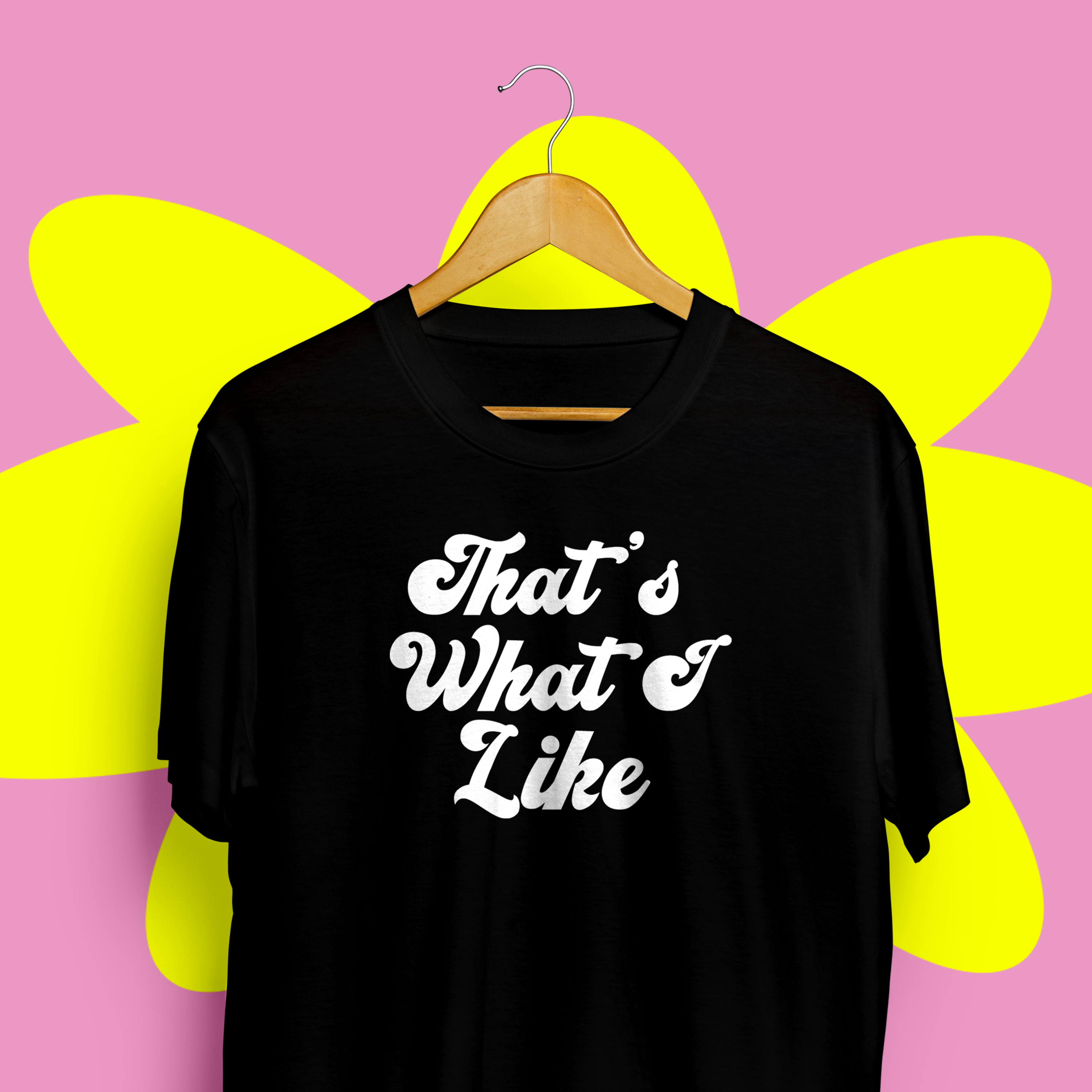 Tee Thats What I Like White Plus Size