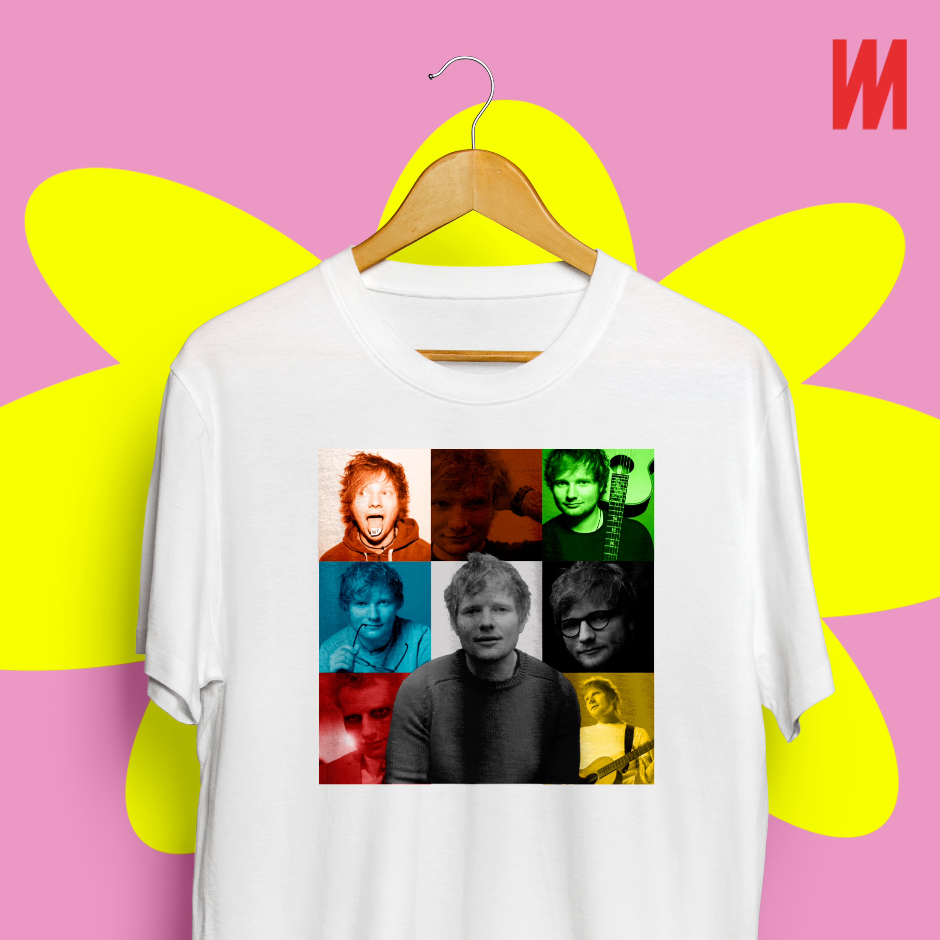 Tee Ed Sheeran