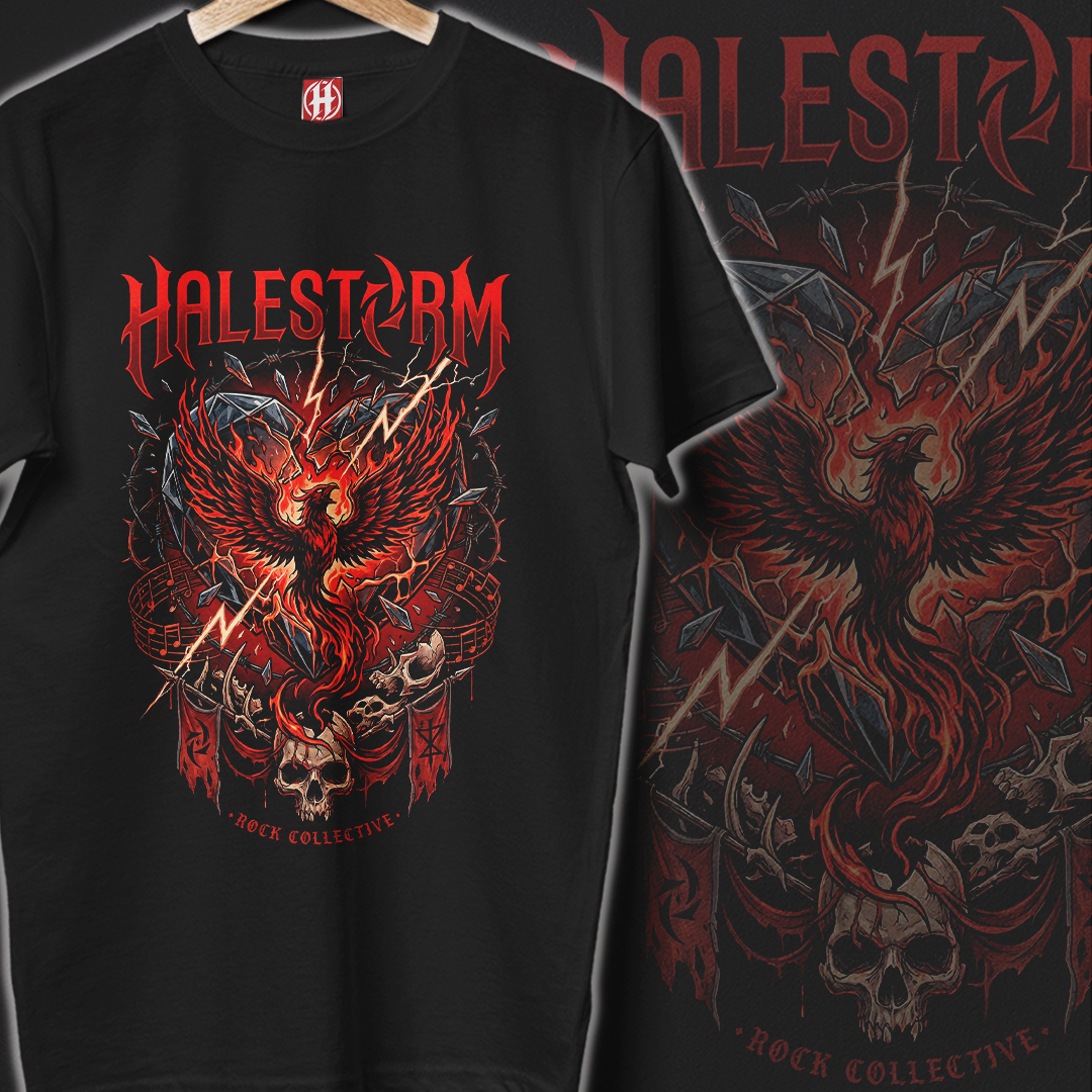 Camiseta Halestorm | Phoenix Rise