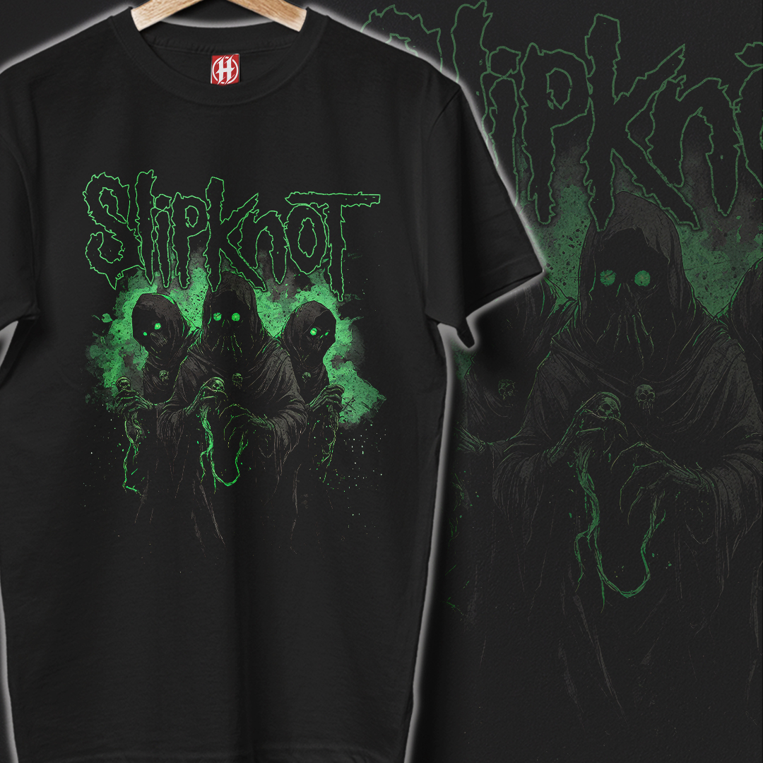Camiseta Slipknot | Plague Agents