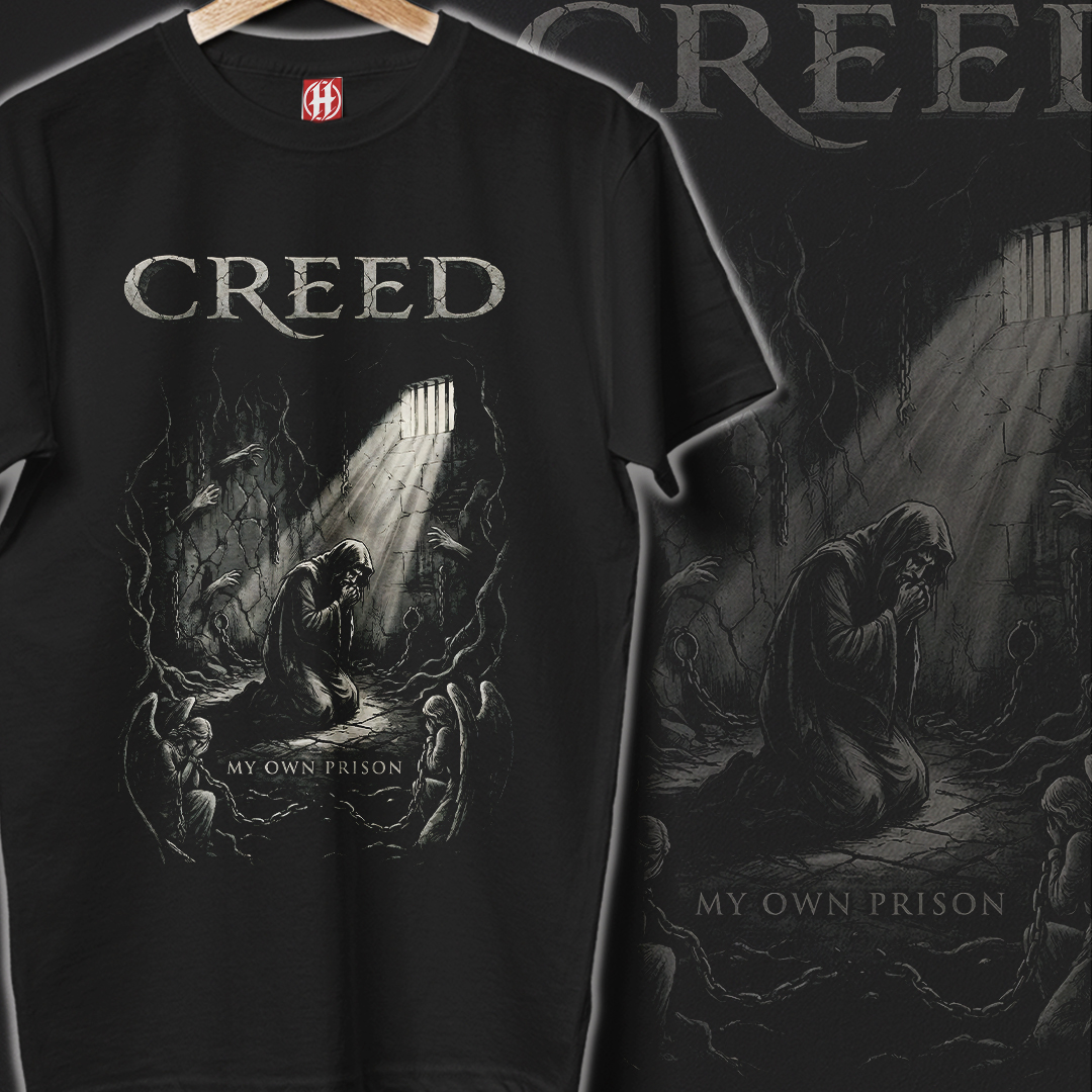 Camiseta Creed | My Own Prison