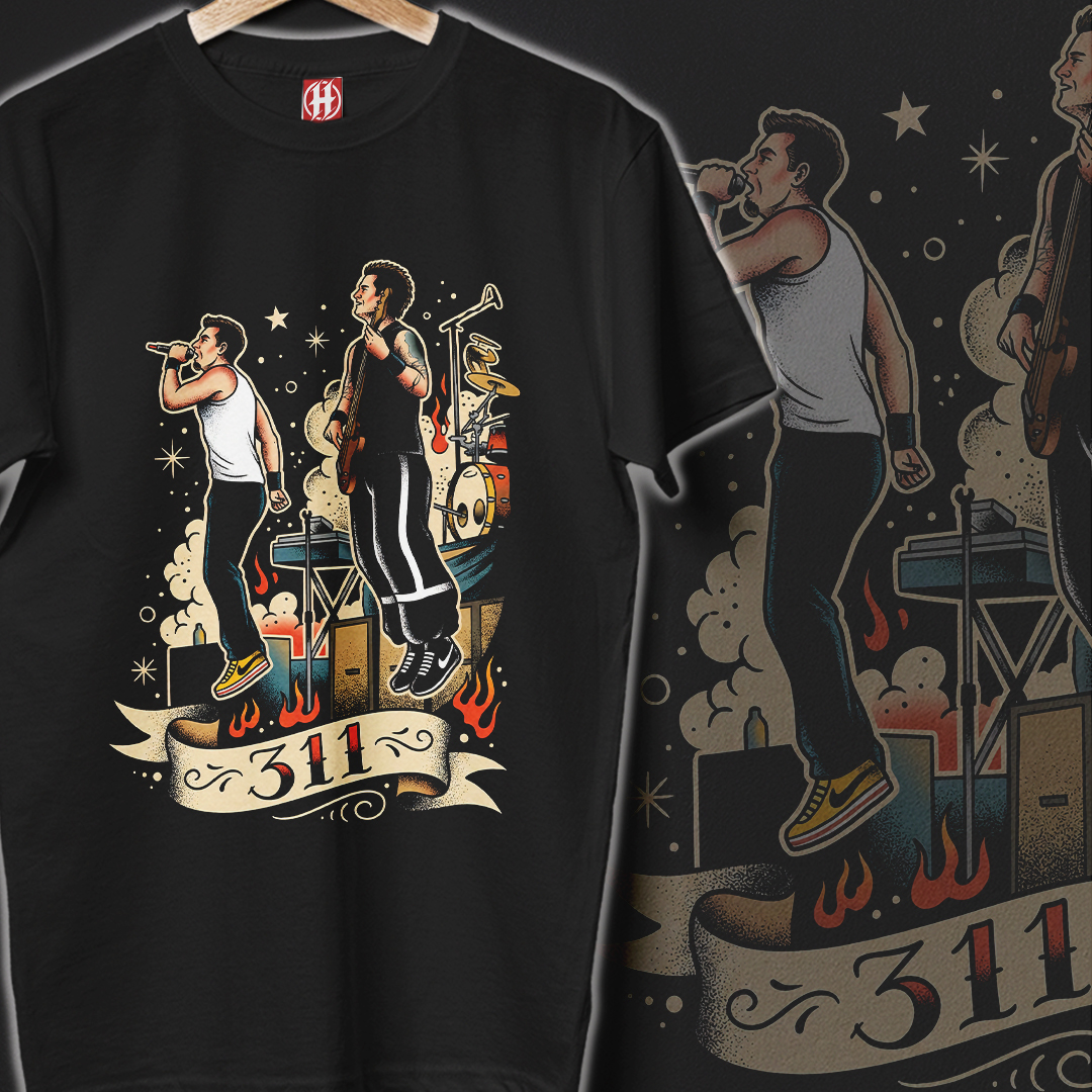Camiseta 311 | Floating Groove