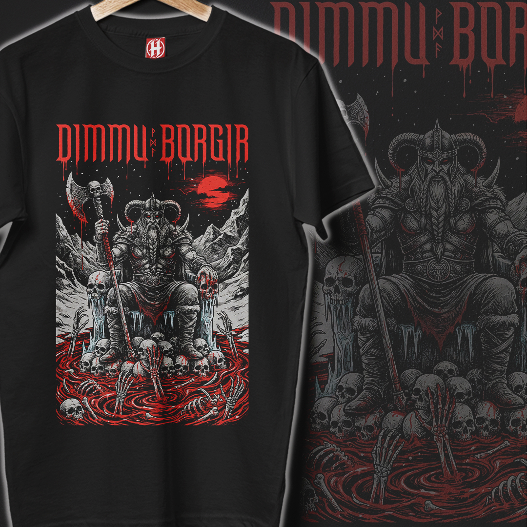 Camiseta Dimmu Borgir | Blood Throne