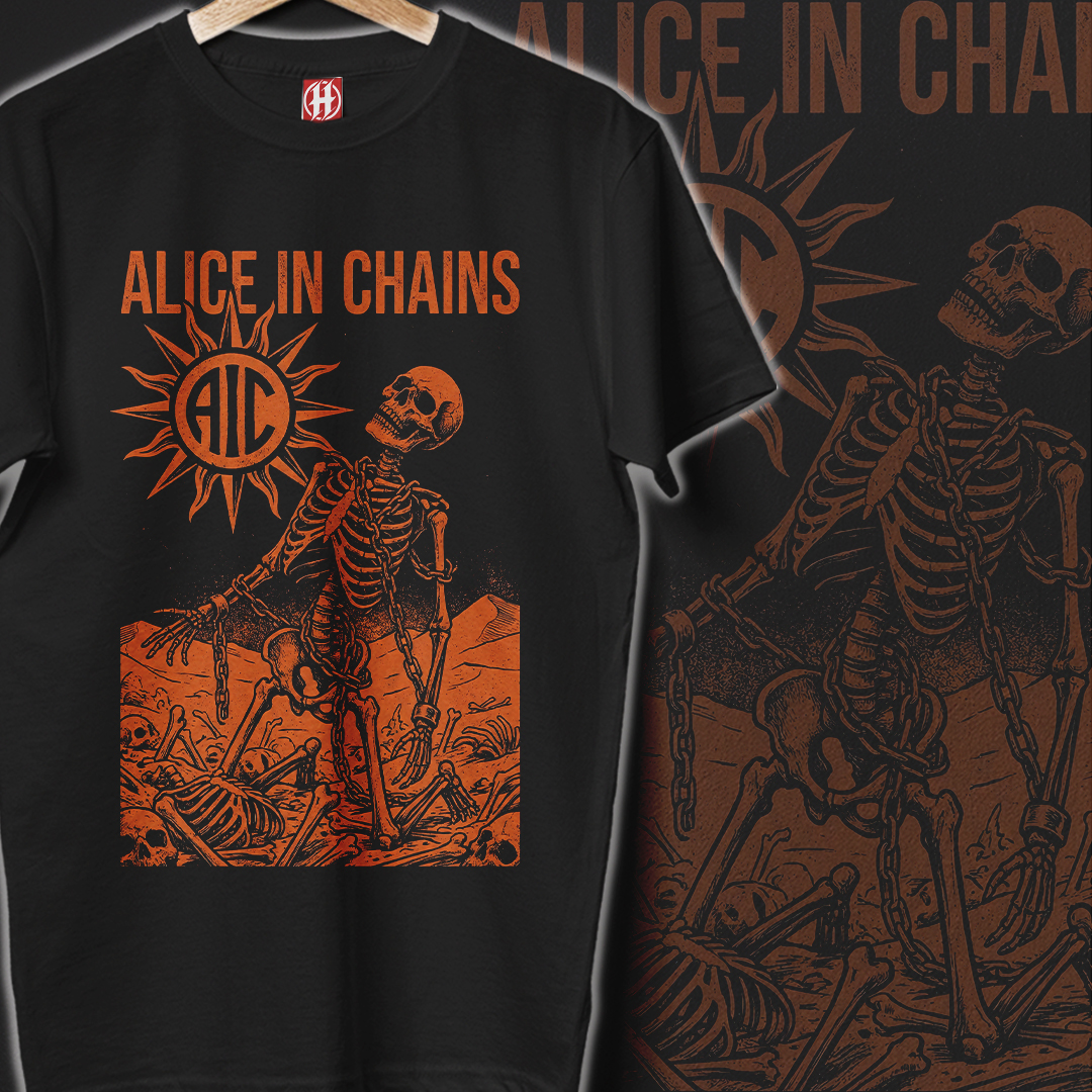 Camiseta Alice in Chains | Death by Dirt