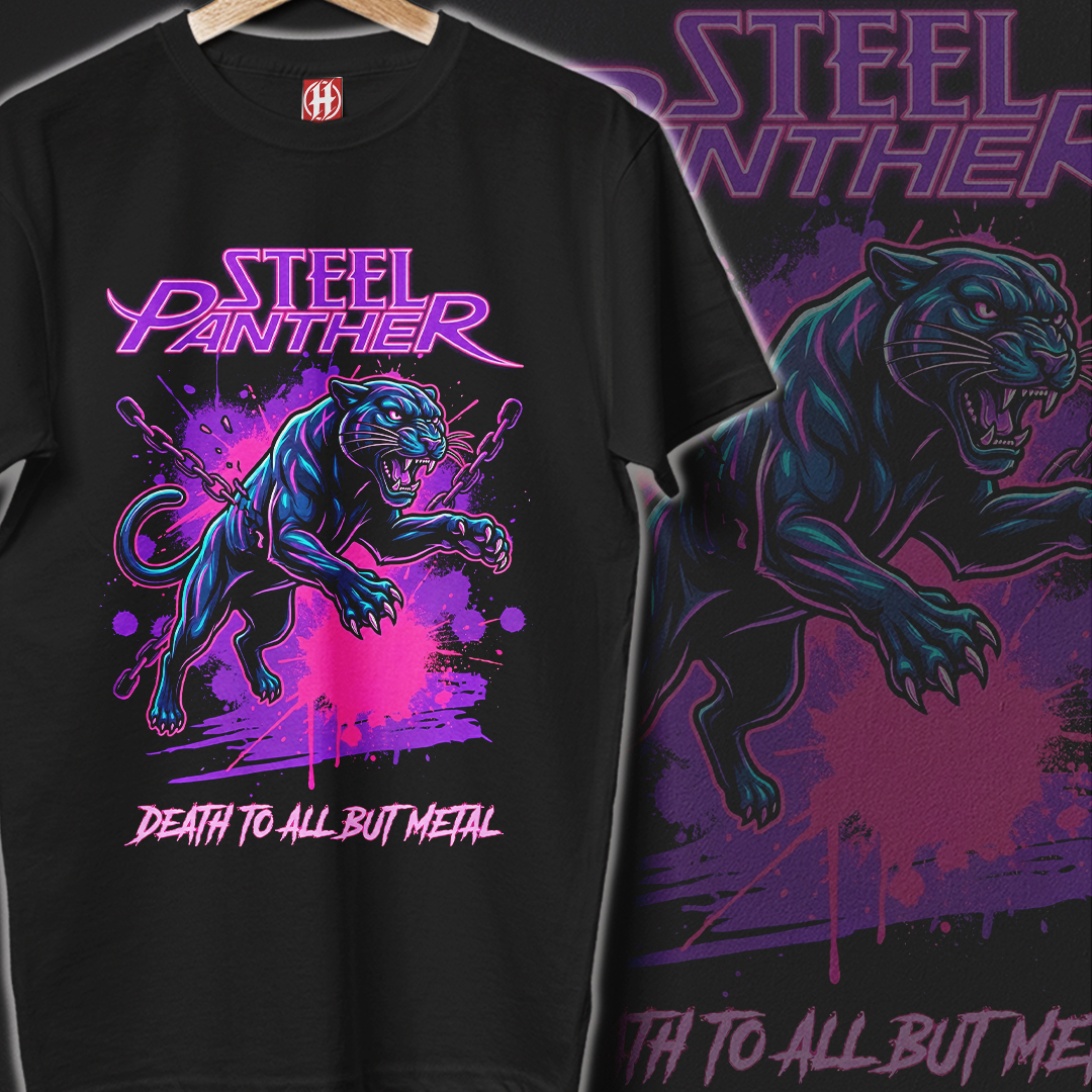Camiseta Steel Panther | Death To All But Metal