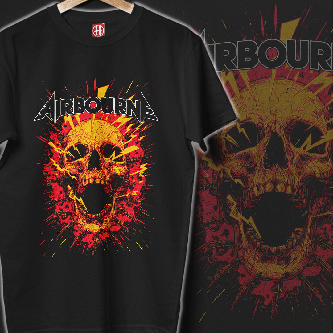 Camiseta Airbourne | Voltage Overload