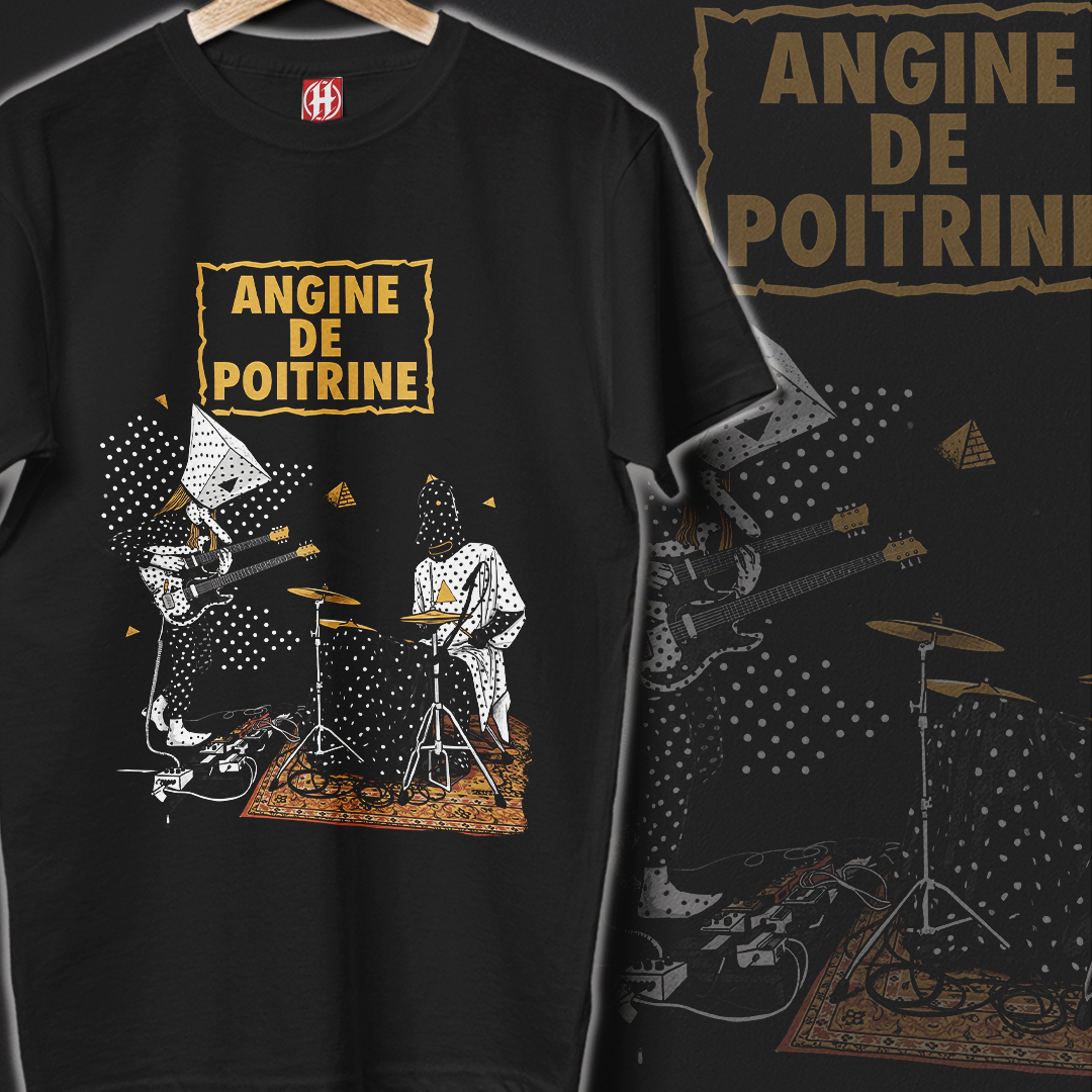 Camiseta Angine de Poitrine | Sherpa