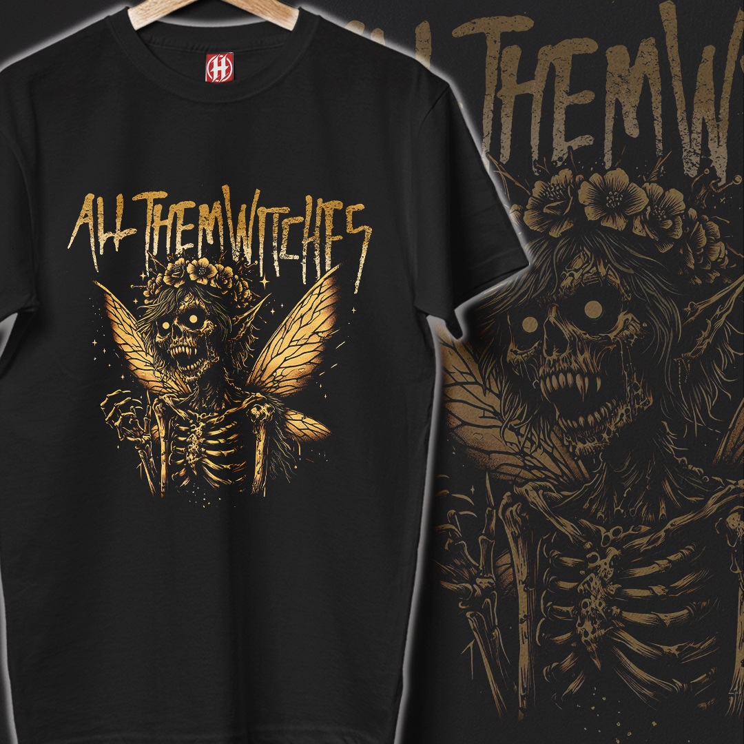 Camiseta All Them Witches | Dying Wings