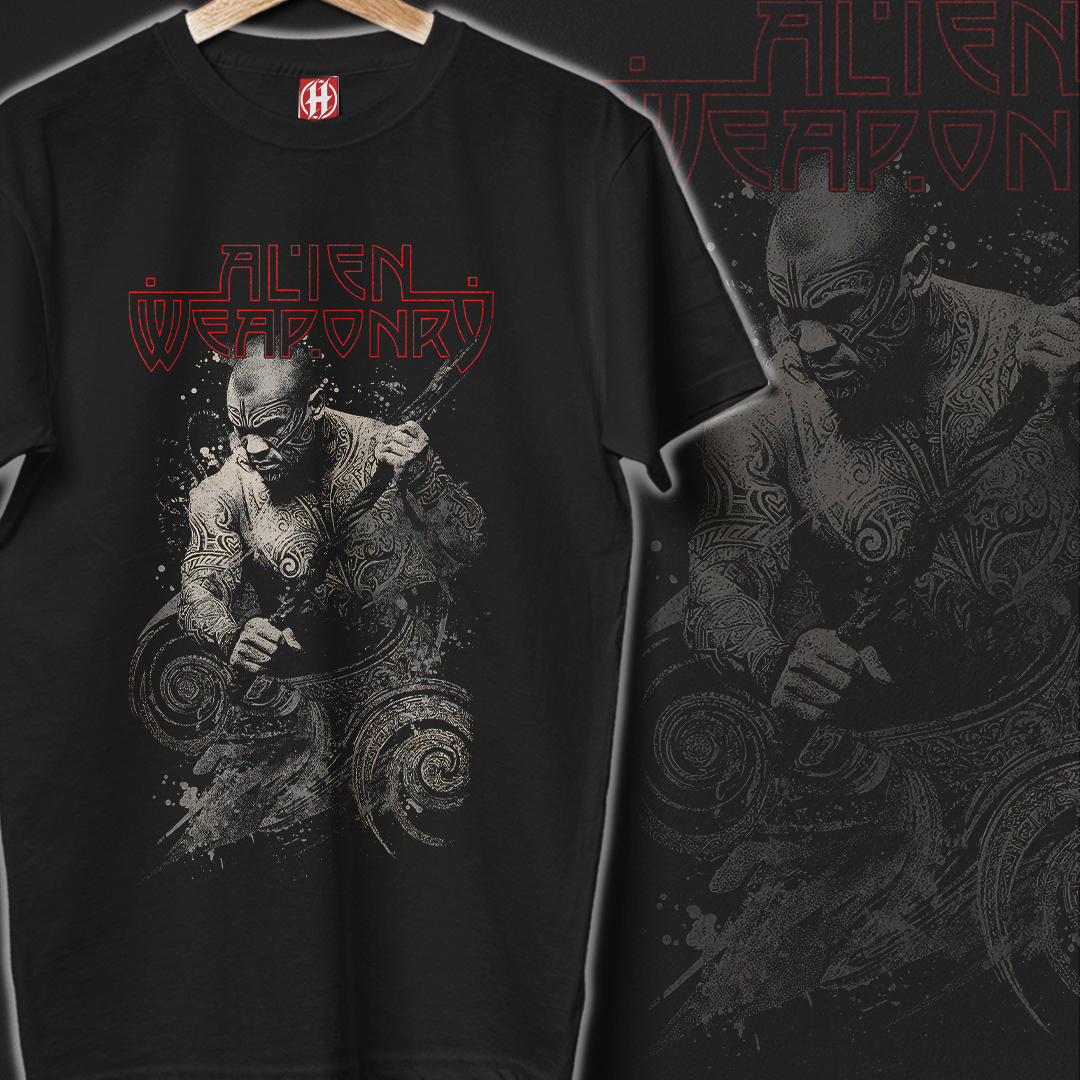 Camiseta Alien Weaponry | Tribal Wrath