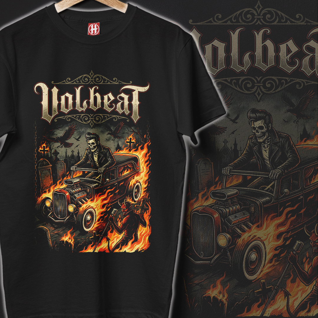 Camiseta Volbeat | Infernal Rod